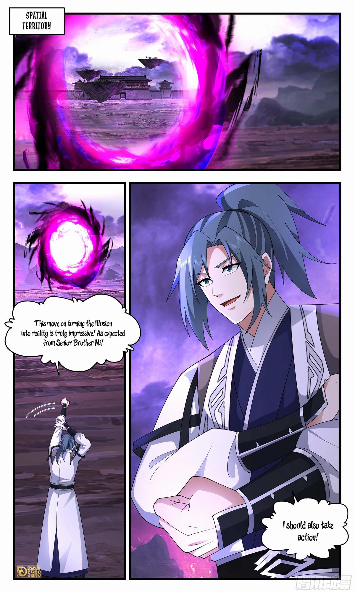 Martial Peak Chapter 3692