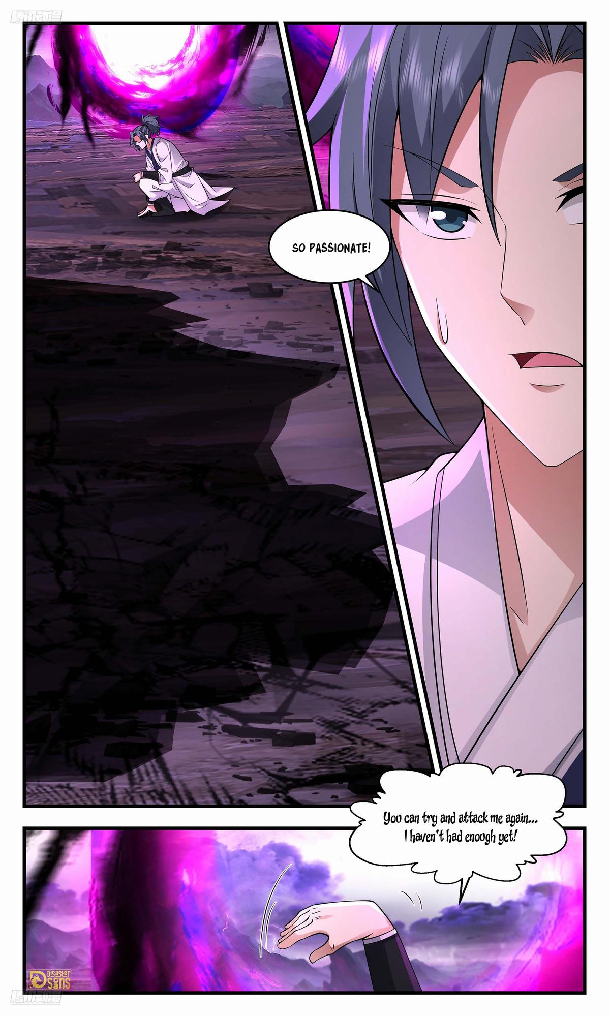 Martial Peak Ch.3695 p.4