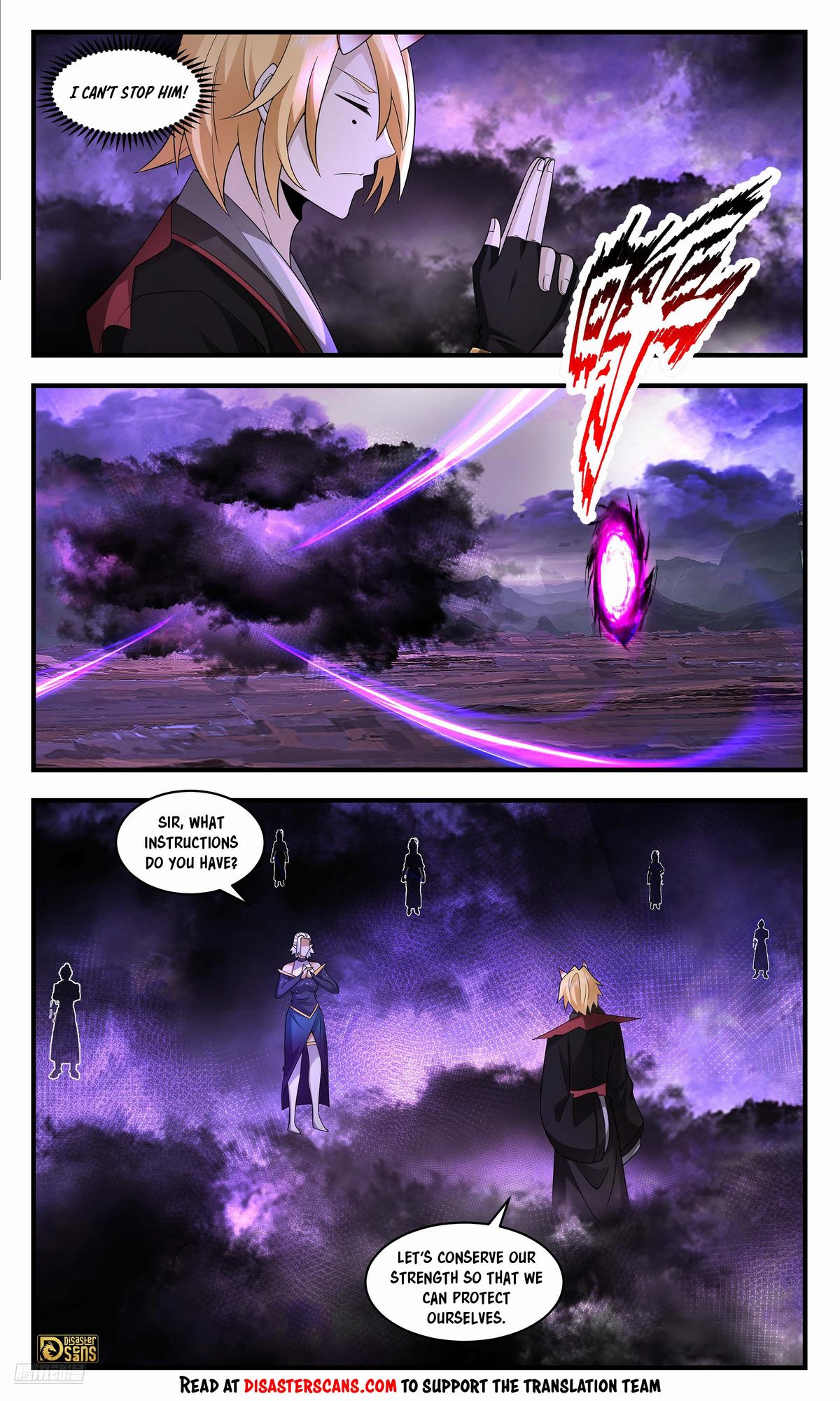 Martial Peak Ch.3695 p.7