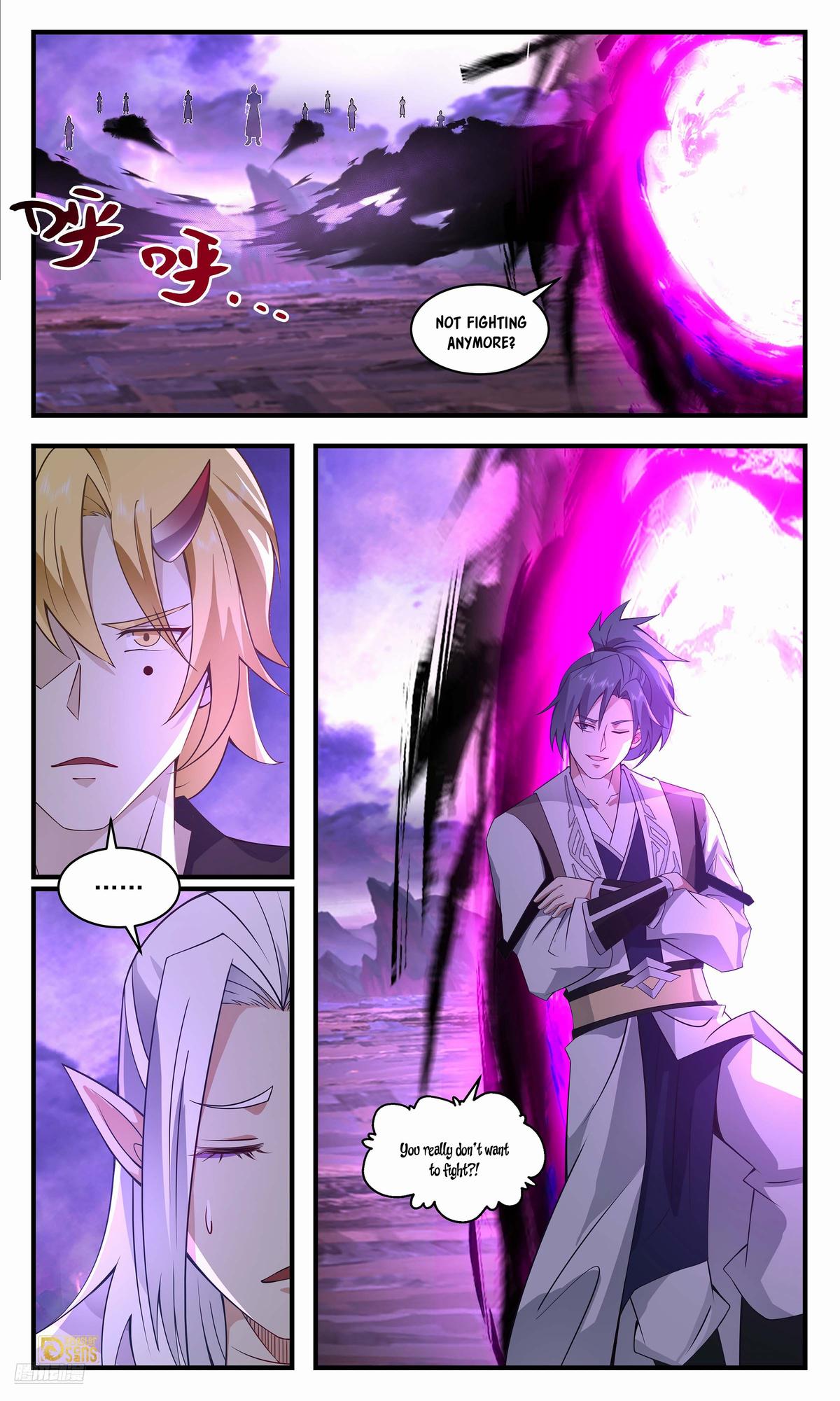 Martial Peak Ch.3695 p.8