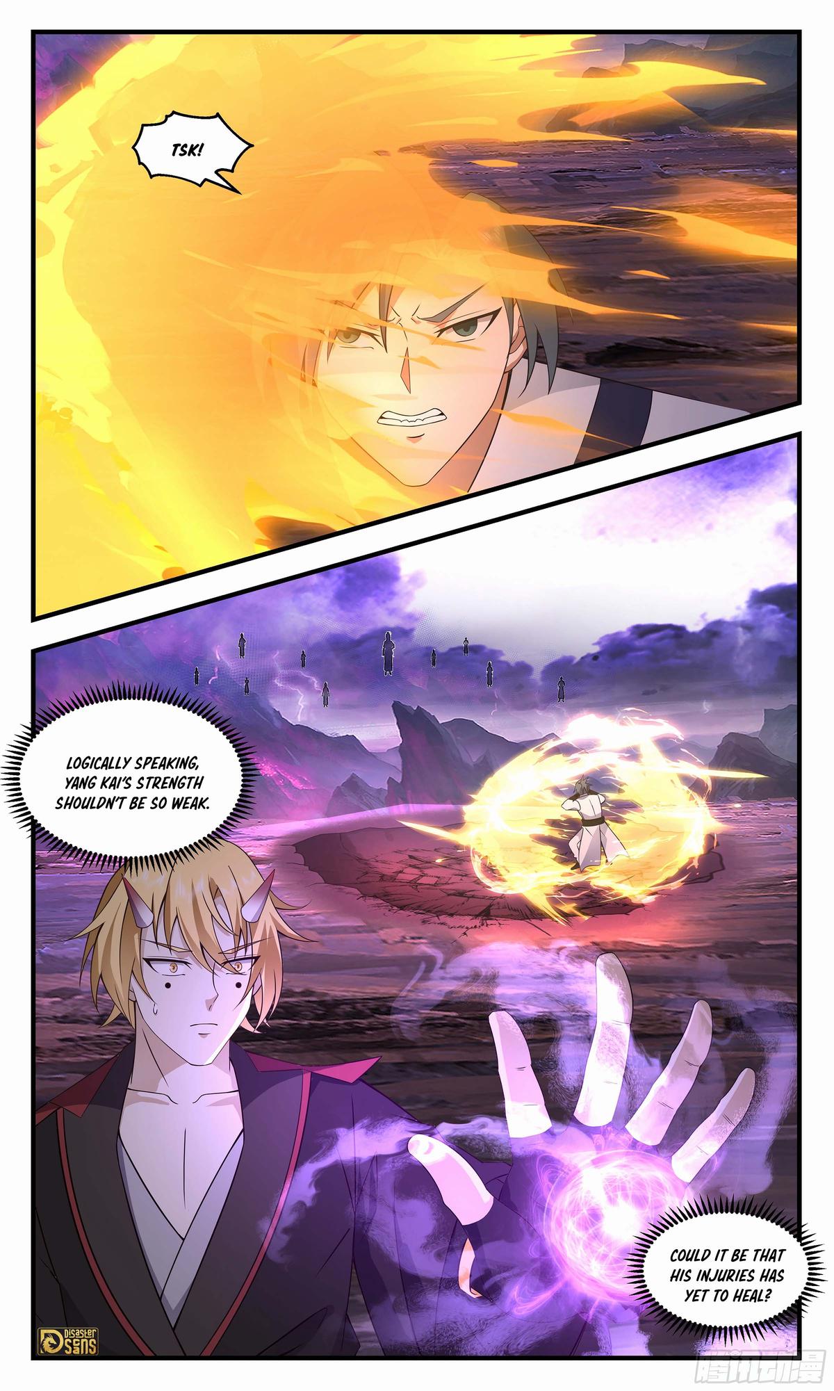 Martial Peak Ch.3695 p.13