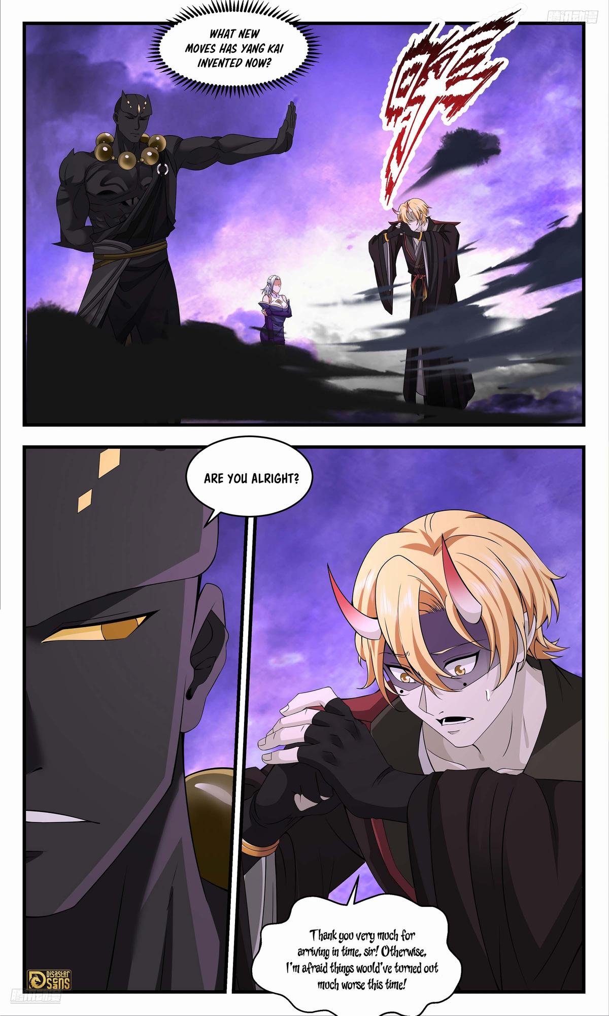 Martial Peak Chapter 3695