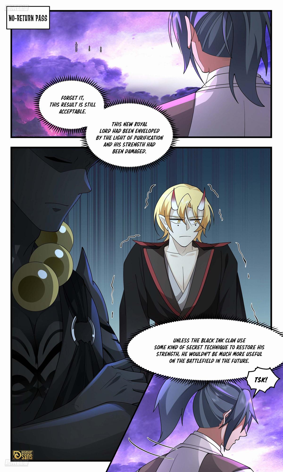 Martial Peak Ch.3697 p.2