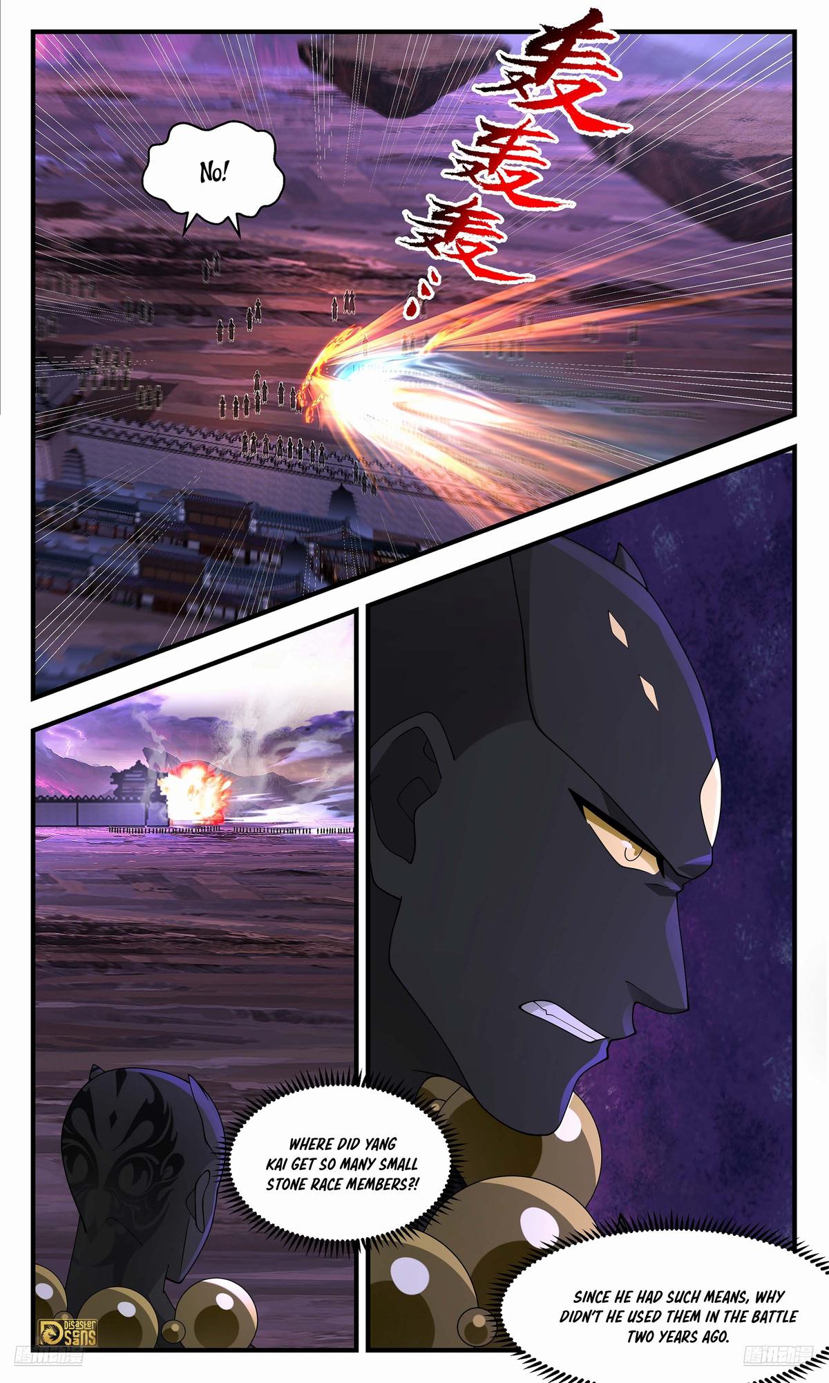 Martial Peak Ch.3697 p.5