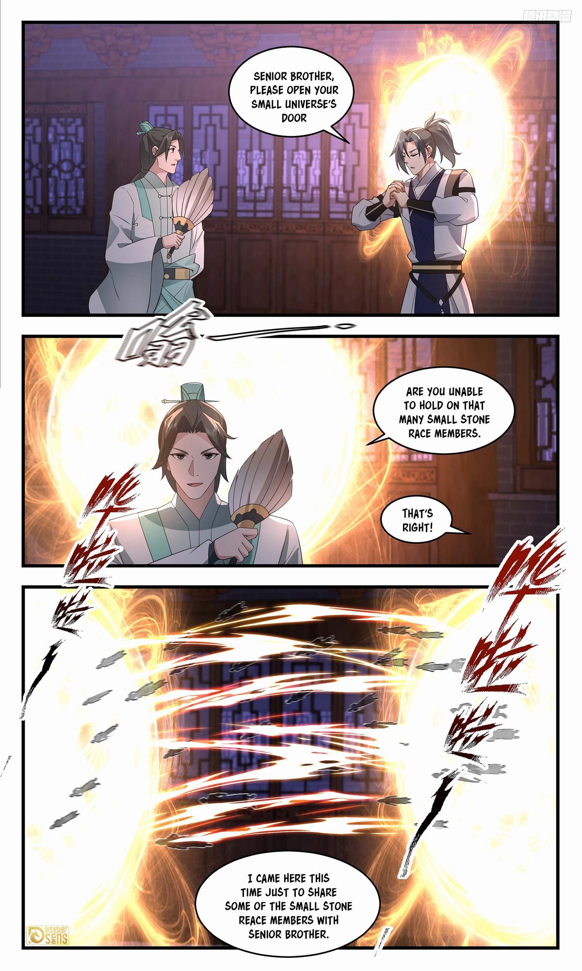 Martial Peak Ch.3697 p.9