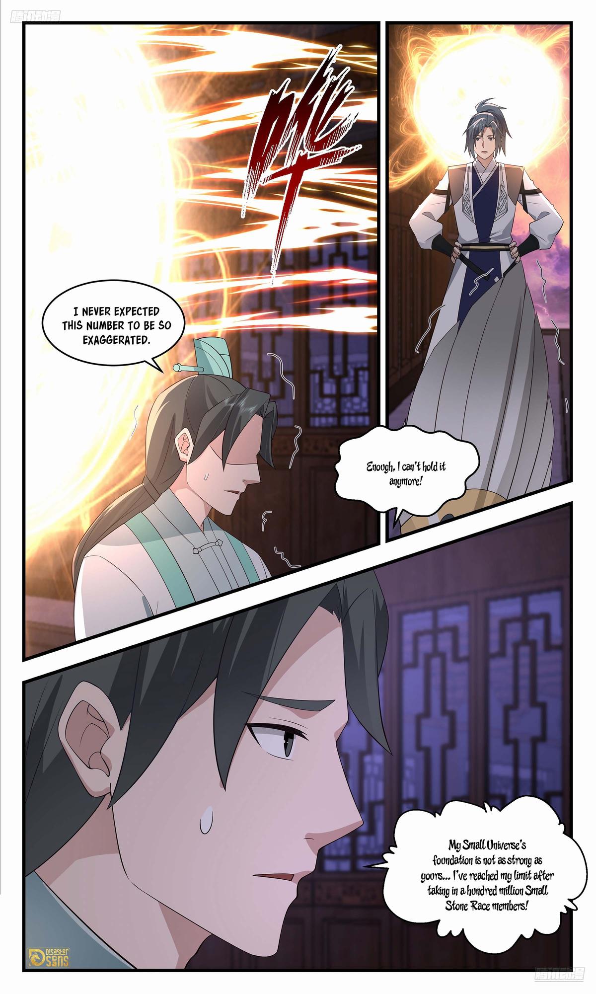 Martial Peak Ch.3697 p.10