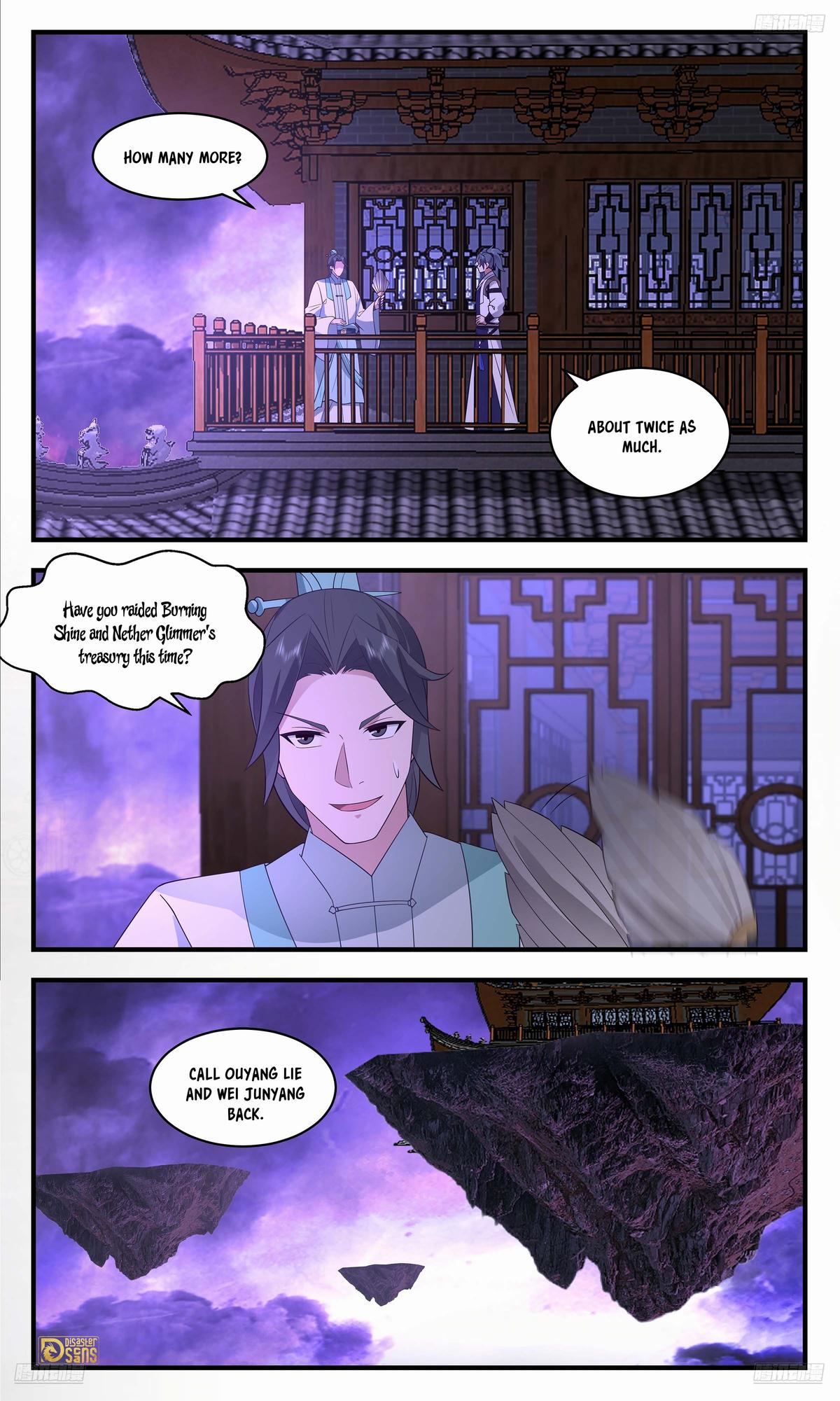 Martial Peak Ch.3697 p.11