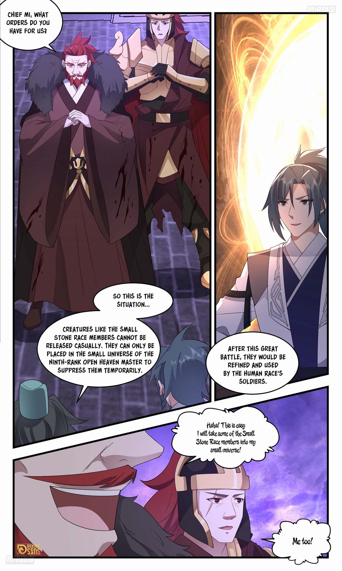 Martial Peak Ch.3697 p.12