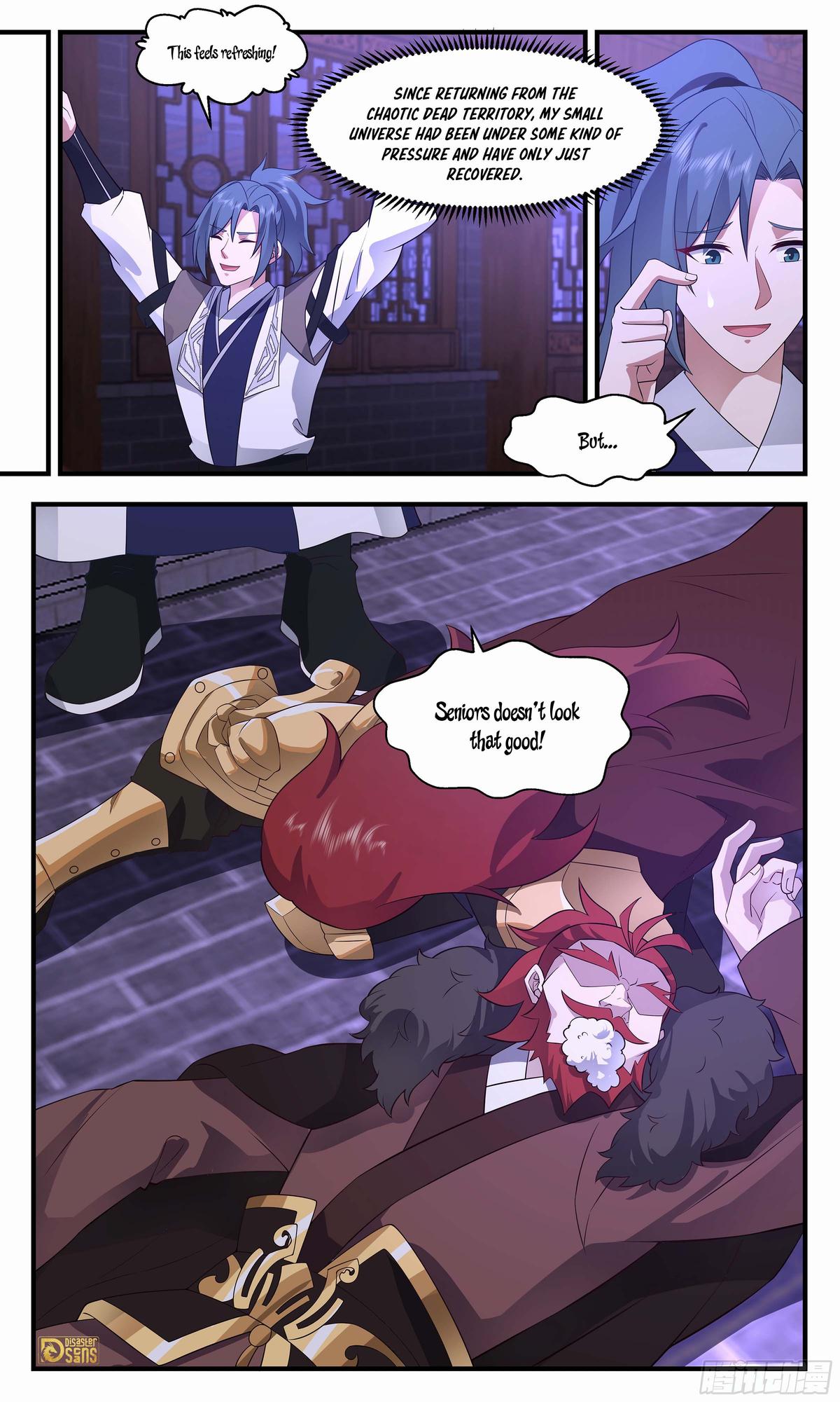 Martial Peak Ch.3697 p.13