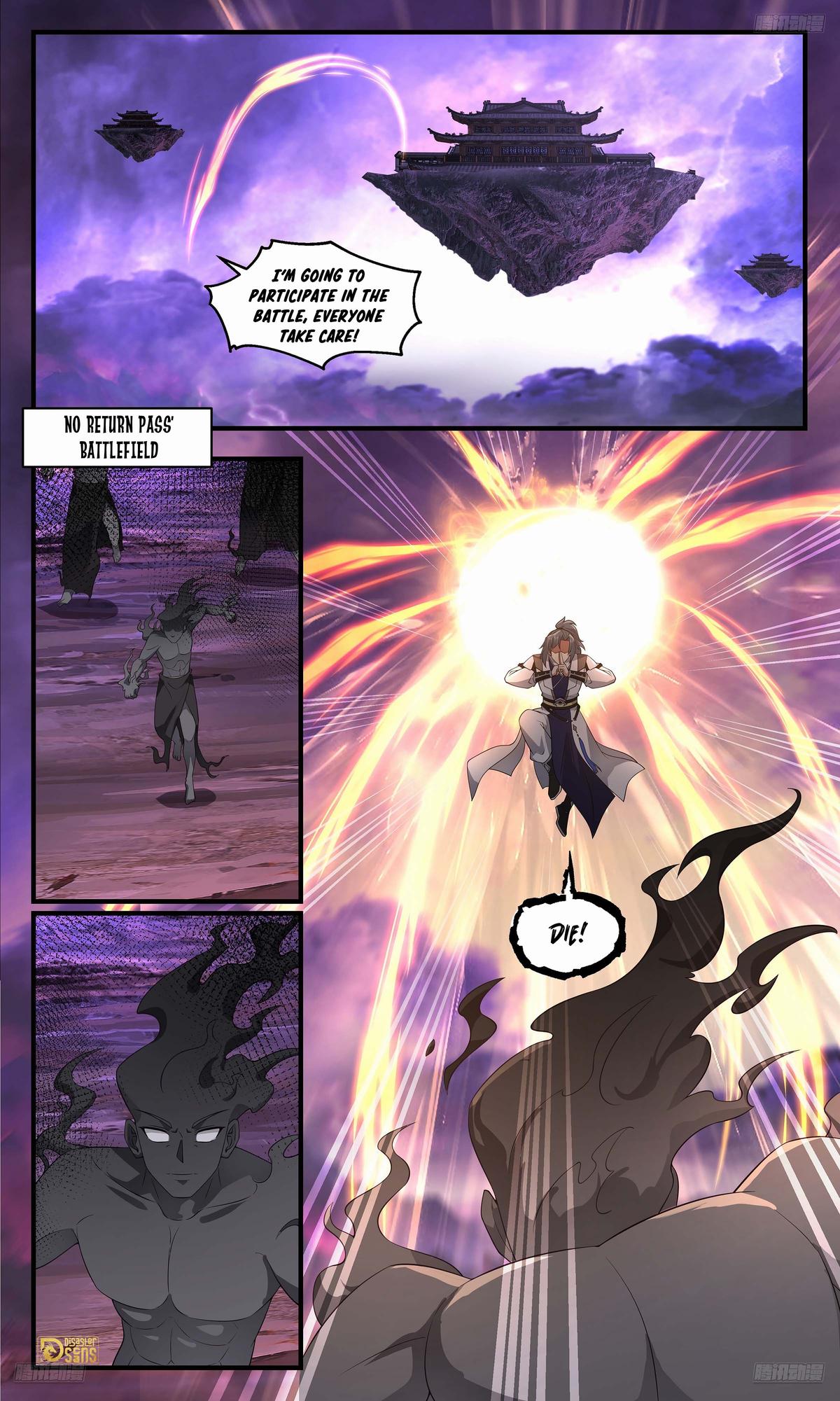 Martial Peak Ch.3698 p.6