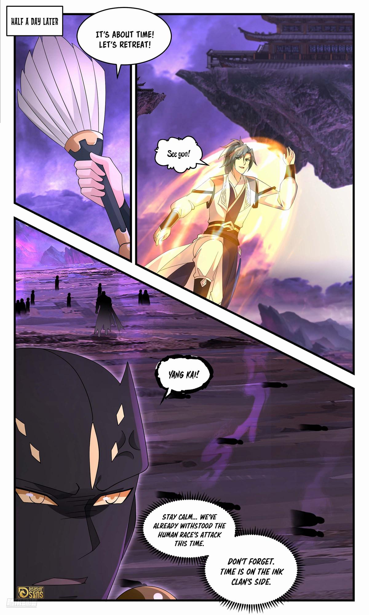 Martial Peak Ch.3698 p.8