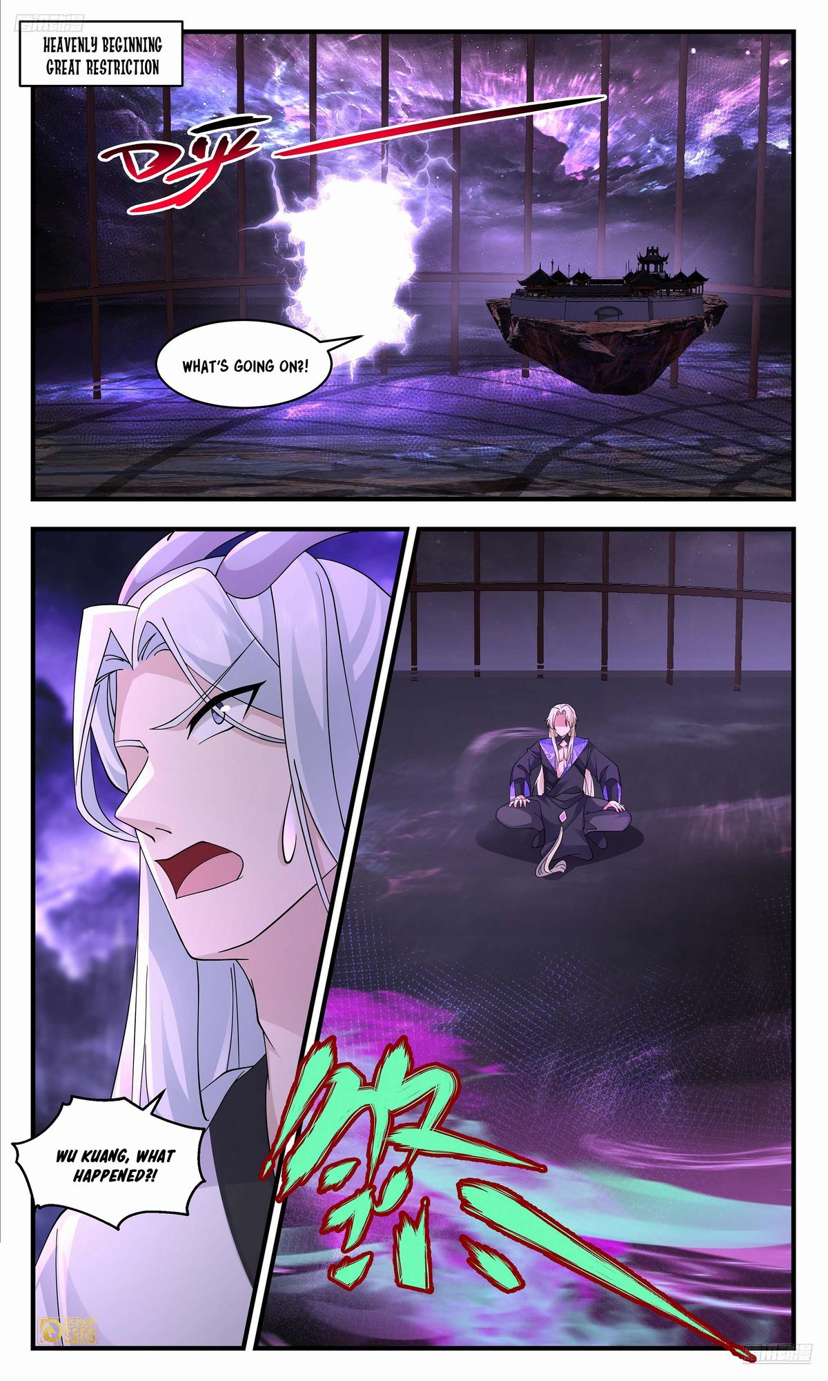 Martial Peak Ch.3698 p.10