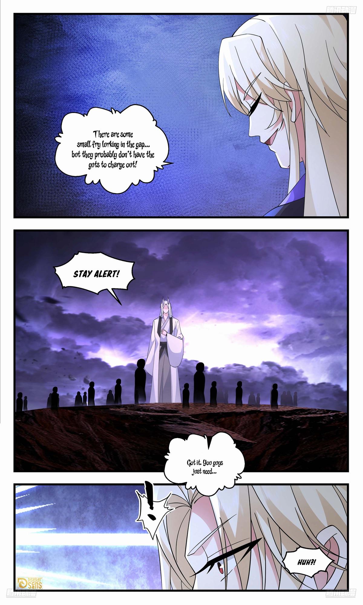 Martial Peak Ch.3698 p.11