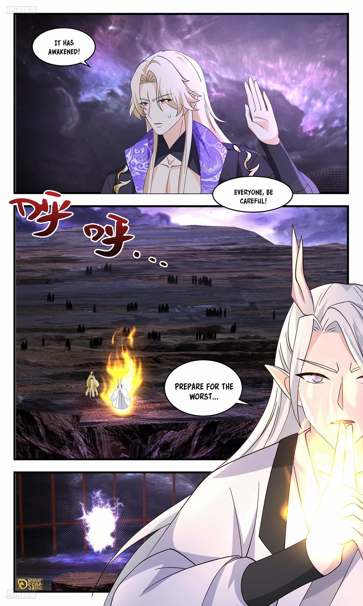 Martial Peak Ch.3699 p.3