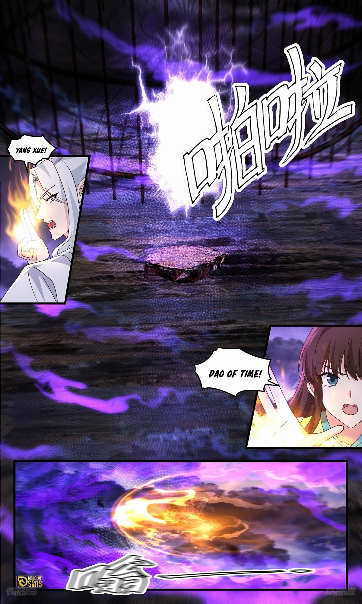 Martial Peak Ch.3699 p.5