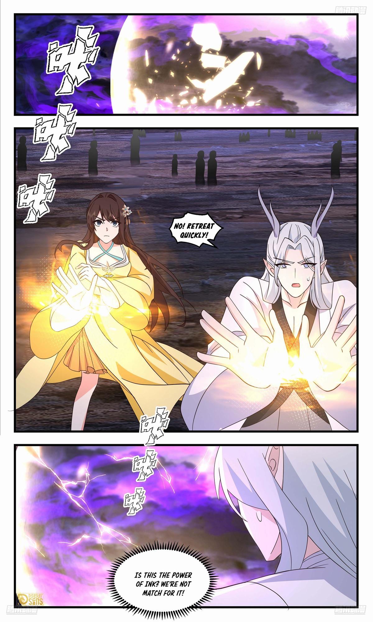 Martial Peak Ch.3699 p.6