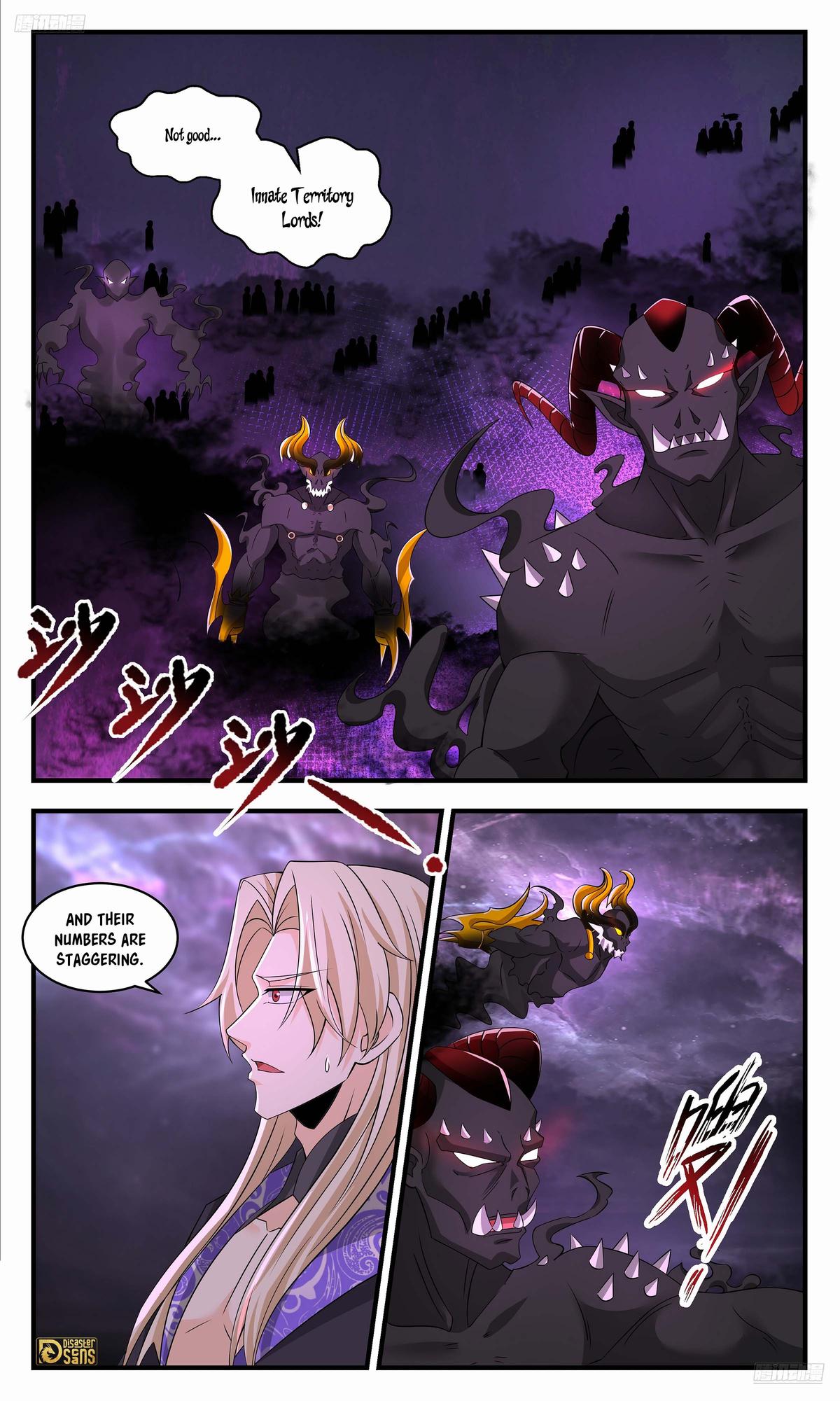 Martial Peak Ch.3699 p.10