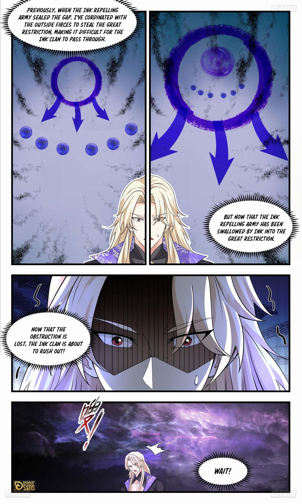 Martial Peak Ch.3699 p.11