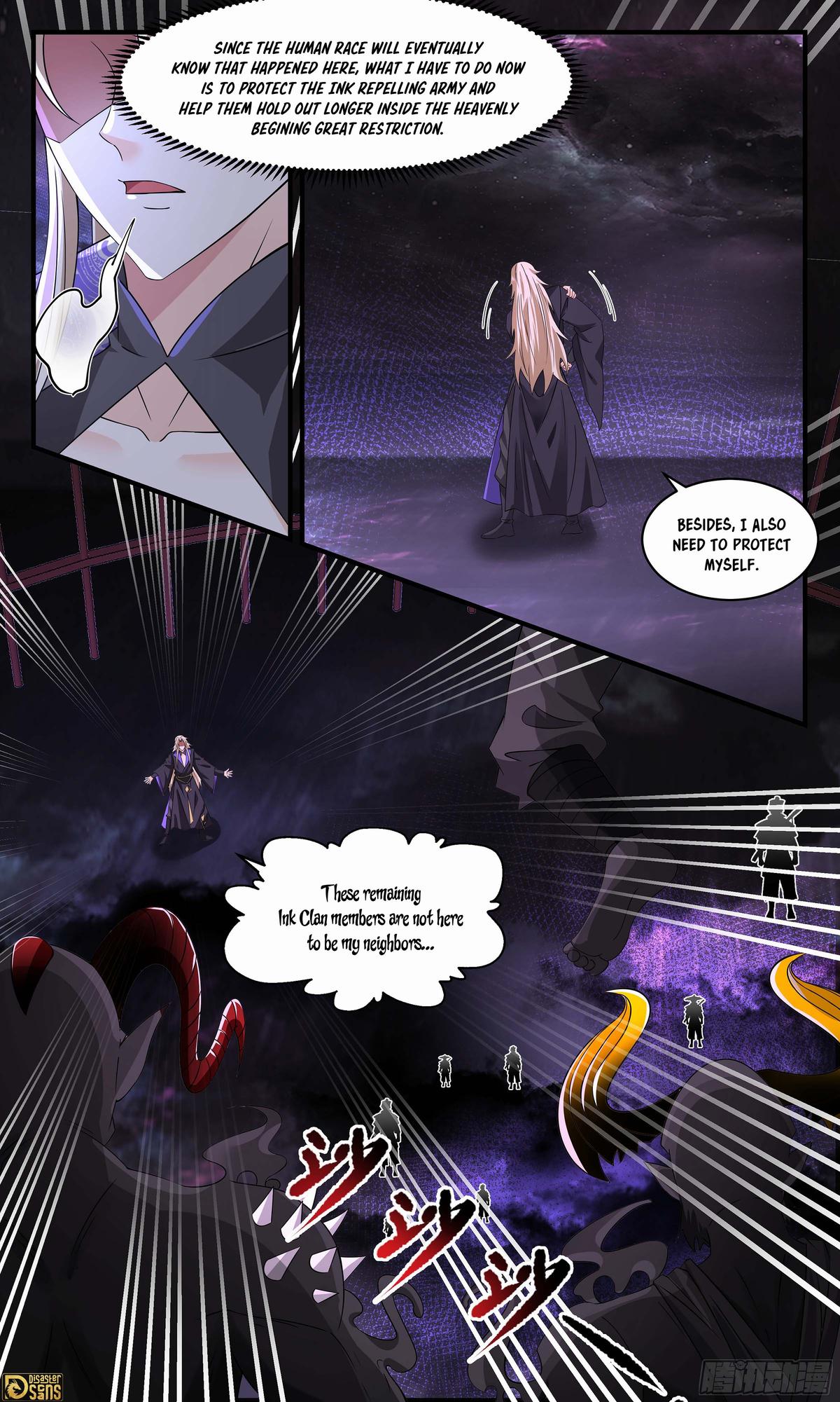 Martial Peak Ch.3699 p.13