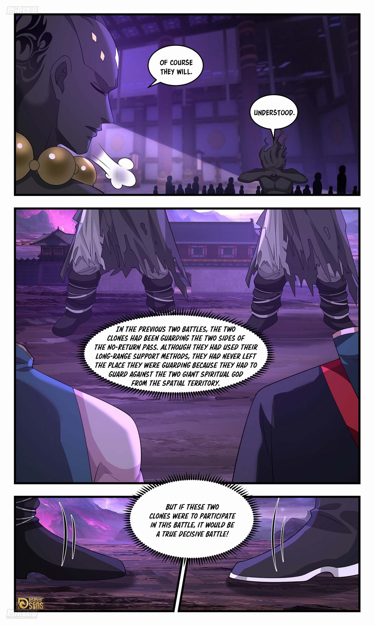 Martial Peak Ch.3701 p.3