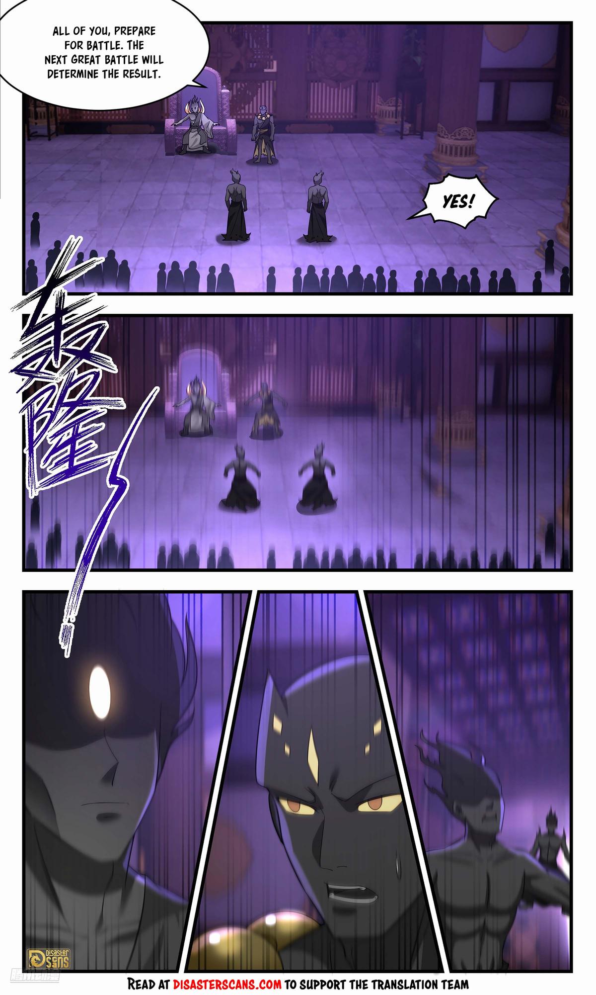 Martial Peak Ch.3701 p.7