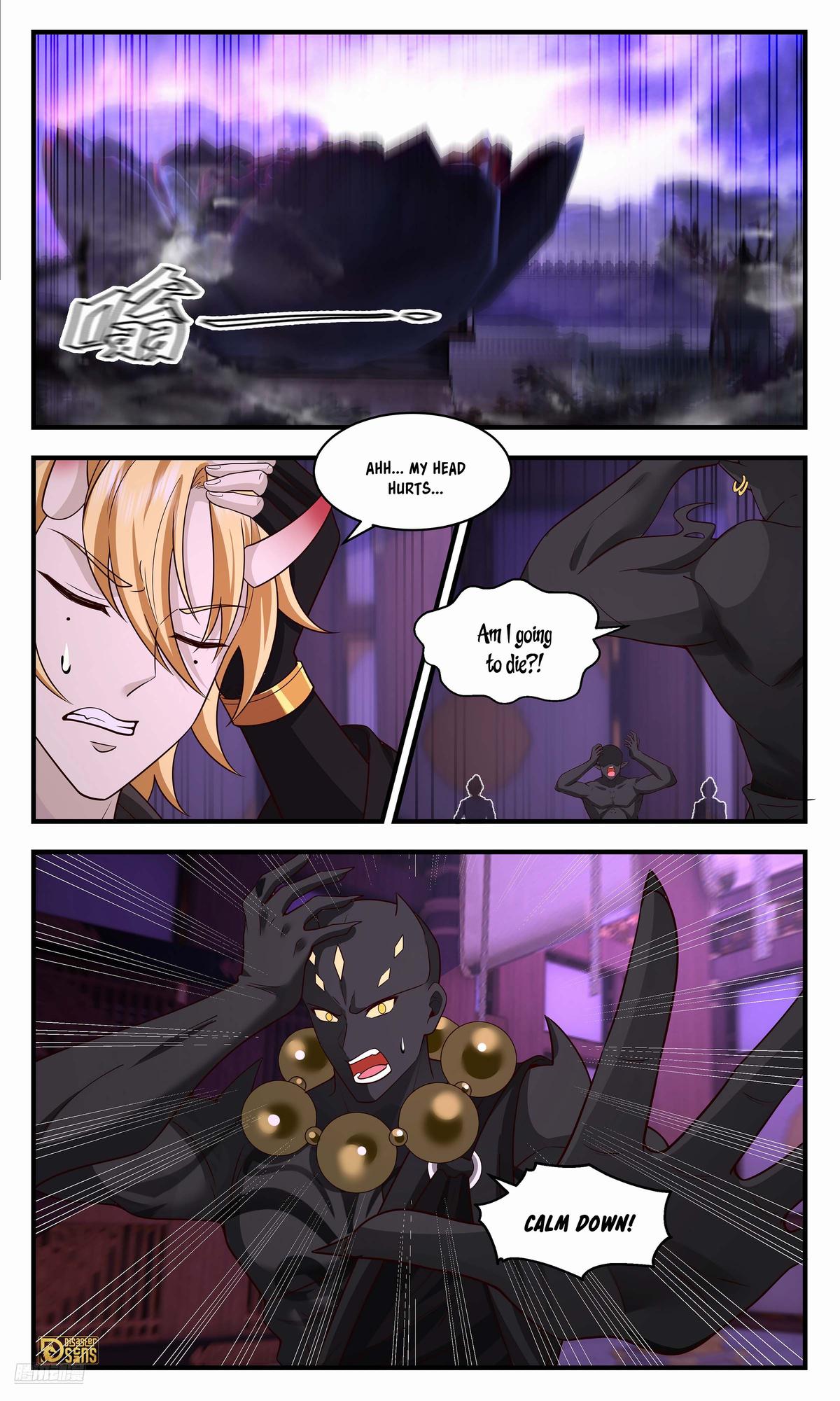 Martial Peak Ch.3701 p.8