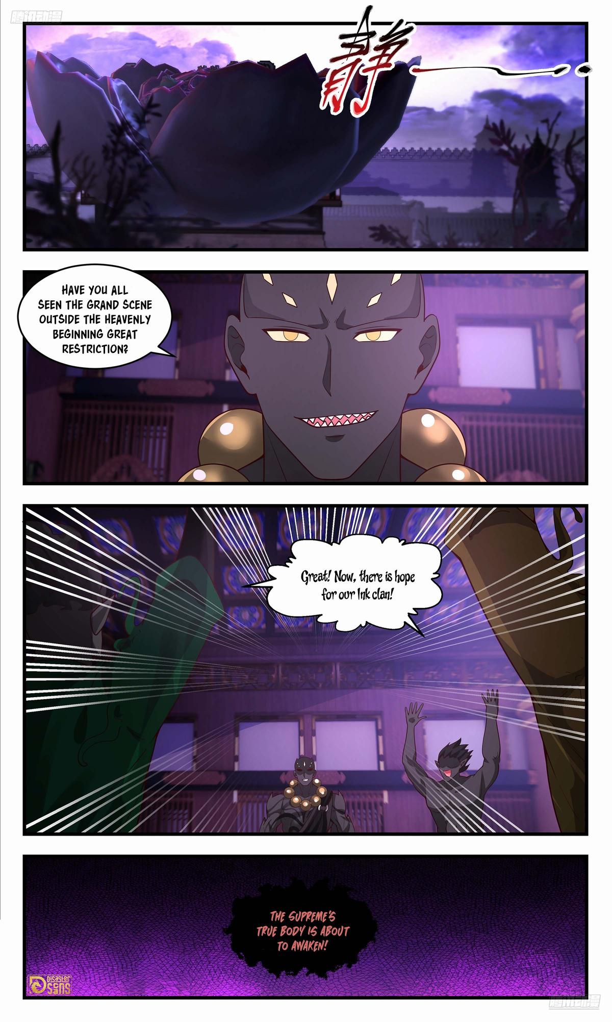 Martial Peak Ch.3701 p.10