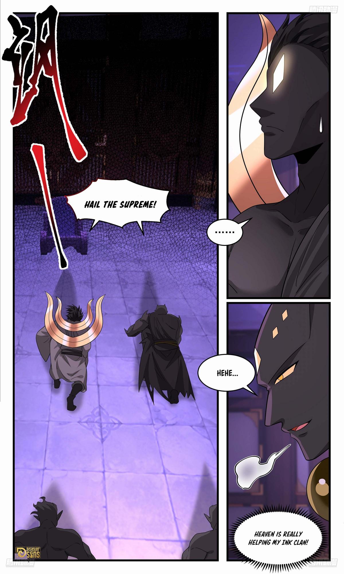 Martial Peak Ch.3701 p.11