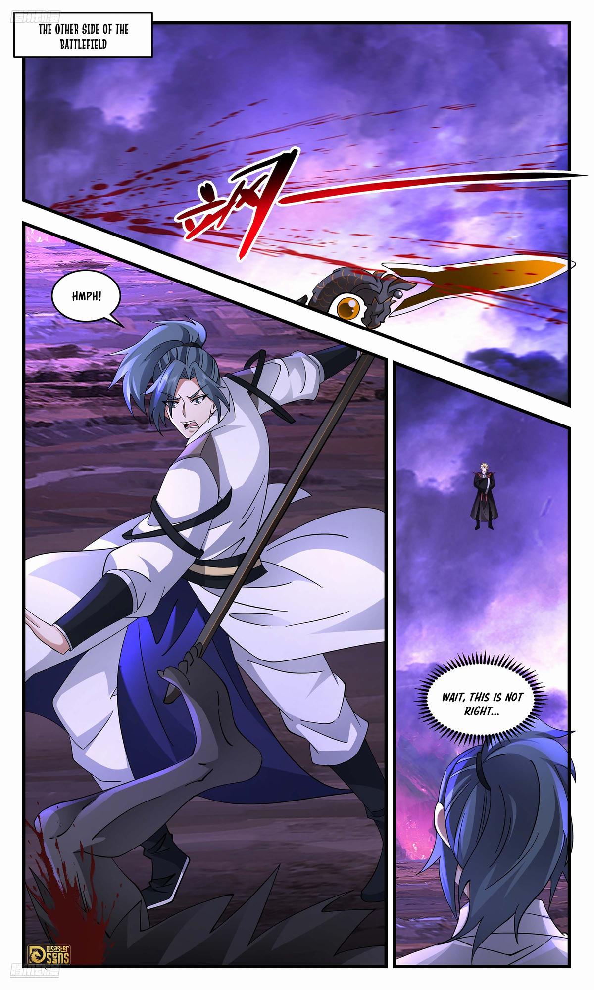 Martial Peak Ch.3702 p.4