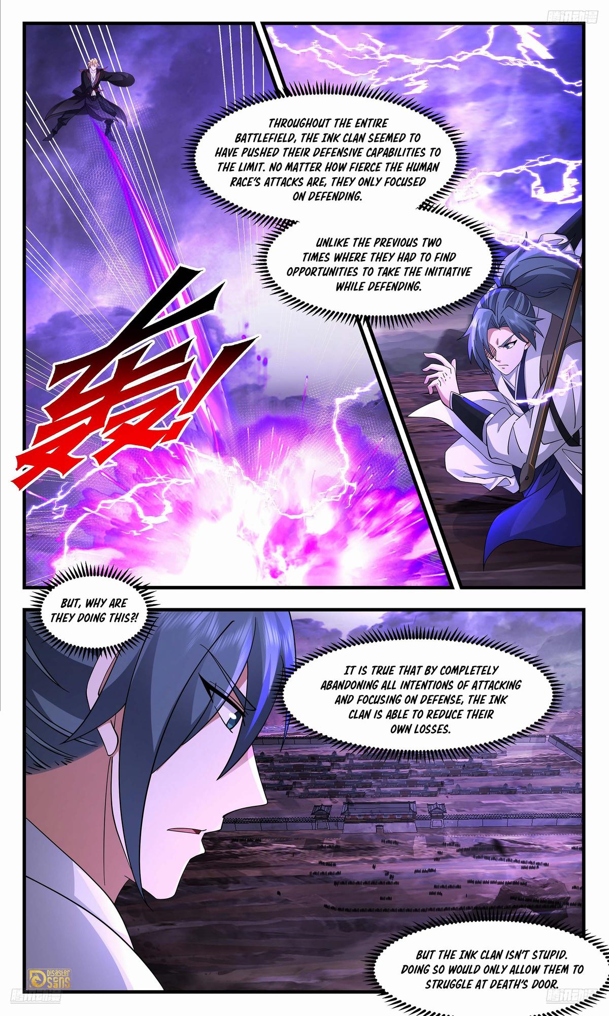 Martial Peak Ch.3702 p.6