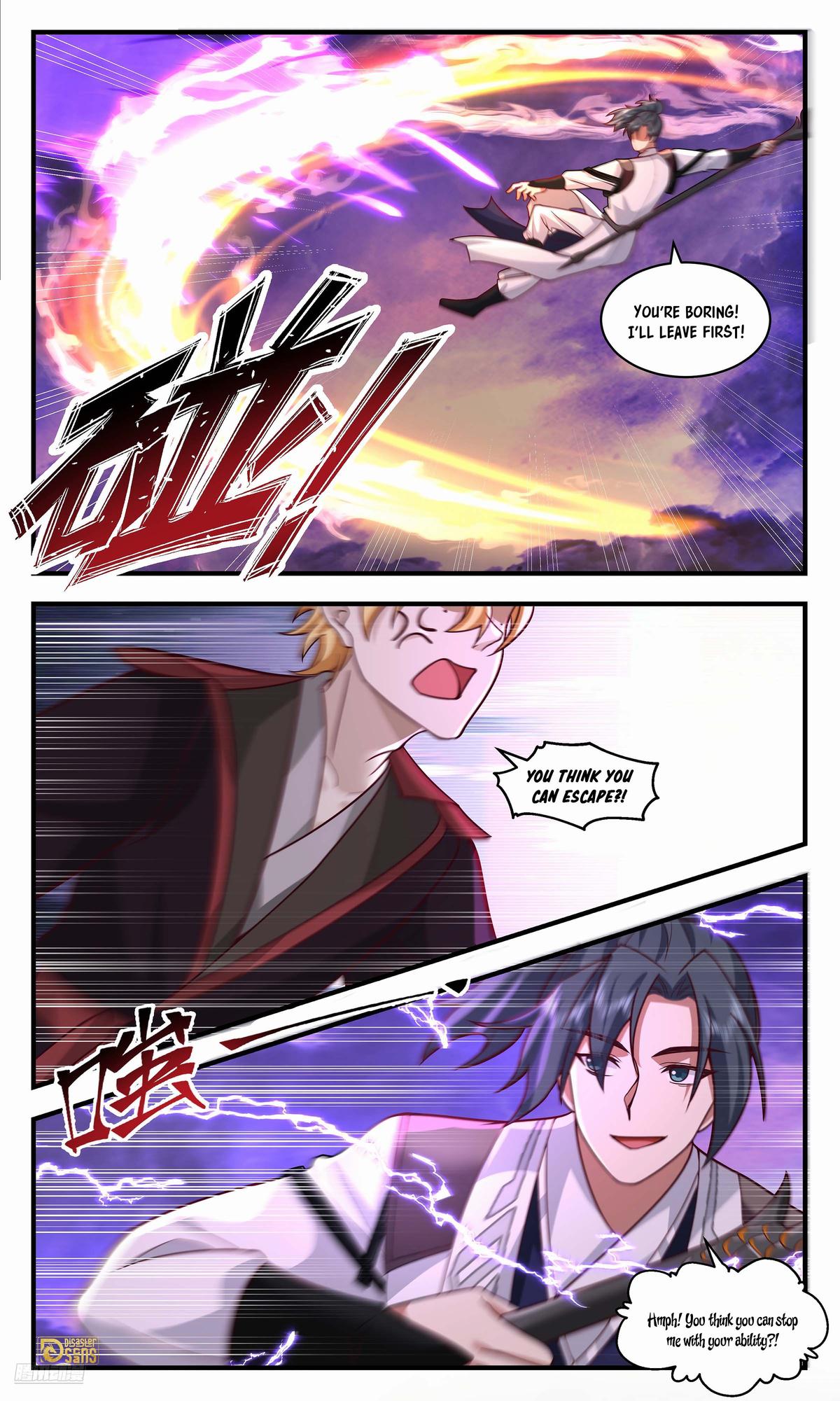 Martial Peak Ch.3702 p.8