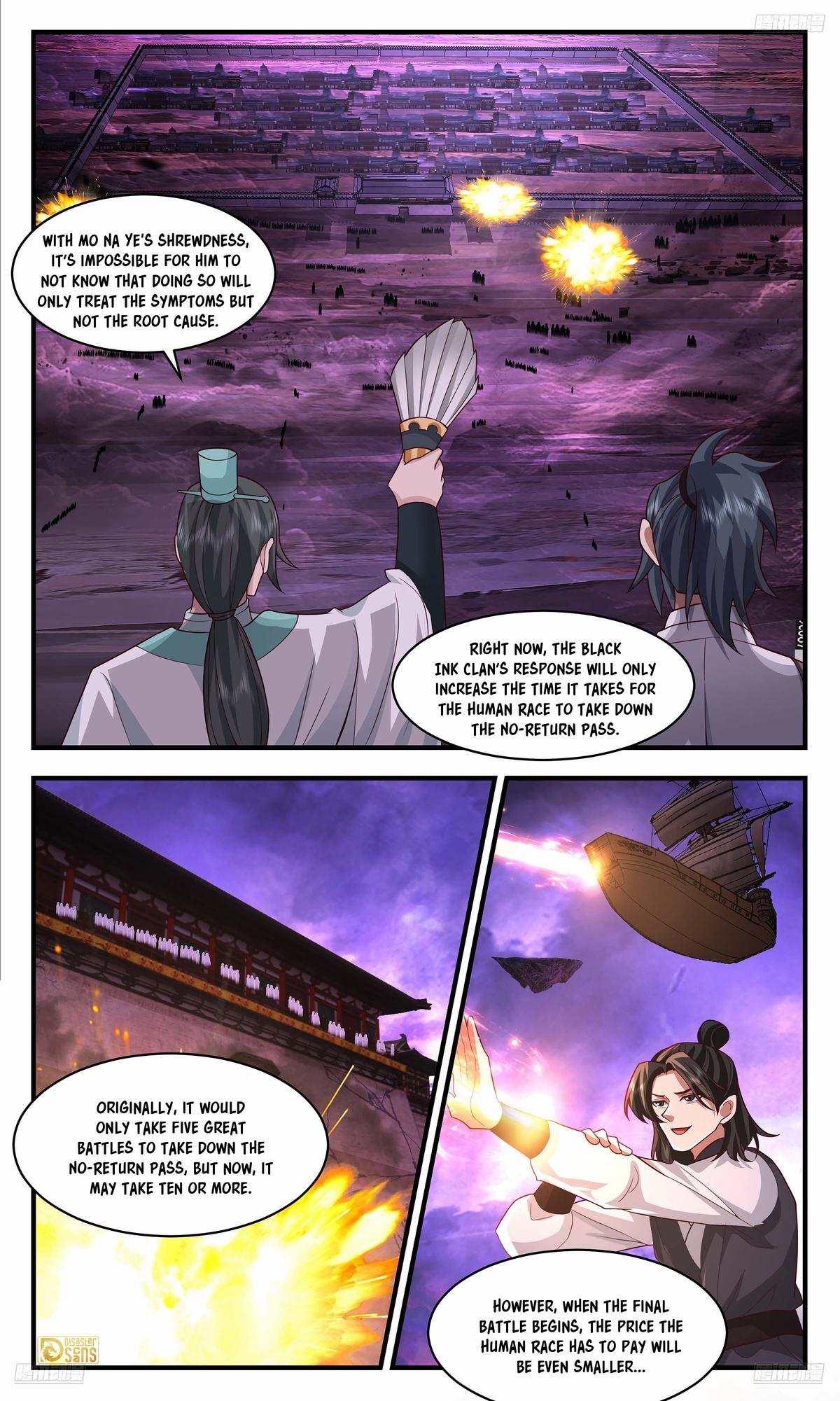 Martial Peak Ch.3702 p.11