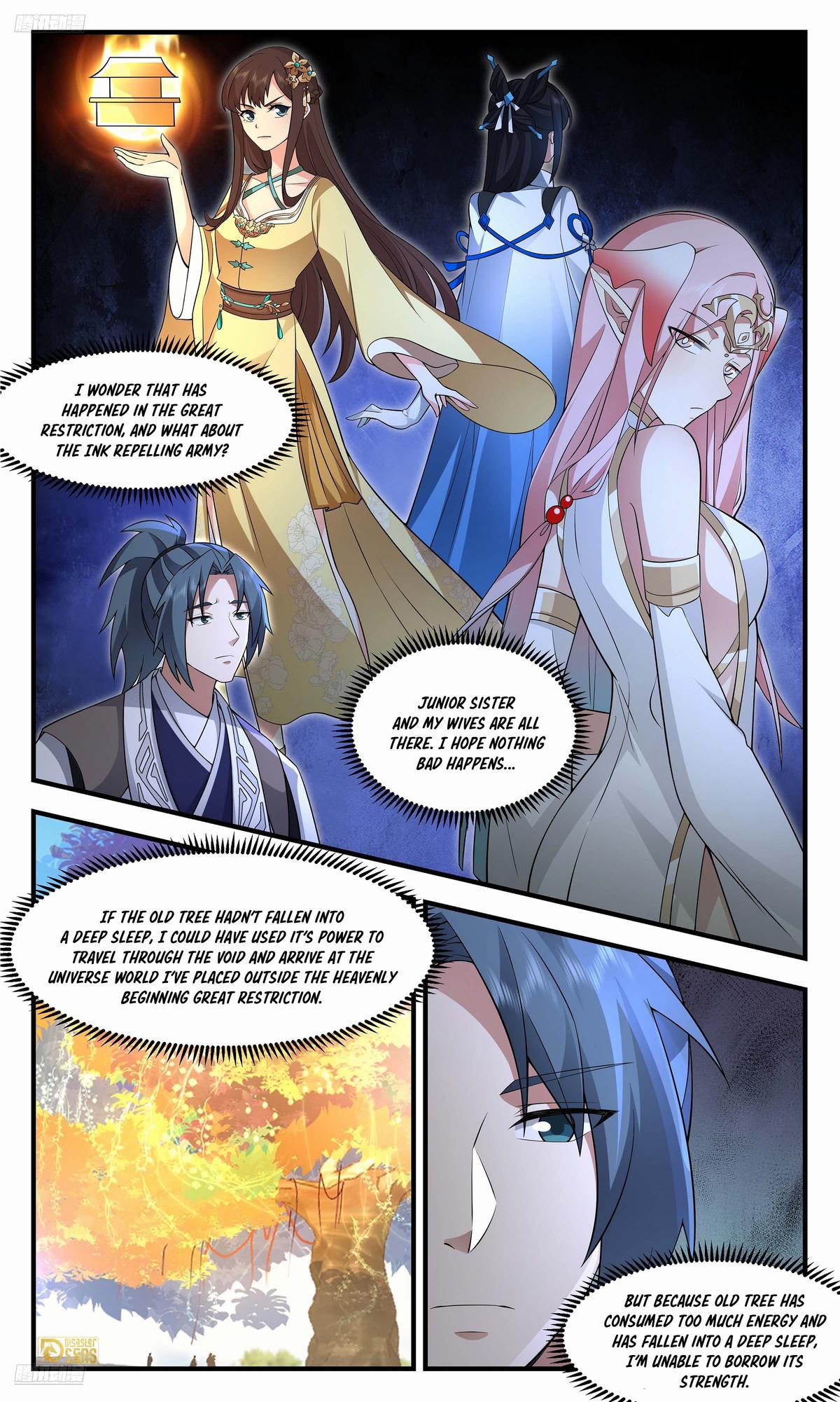 Martial Peak Chapter 3702