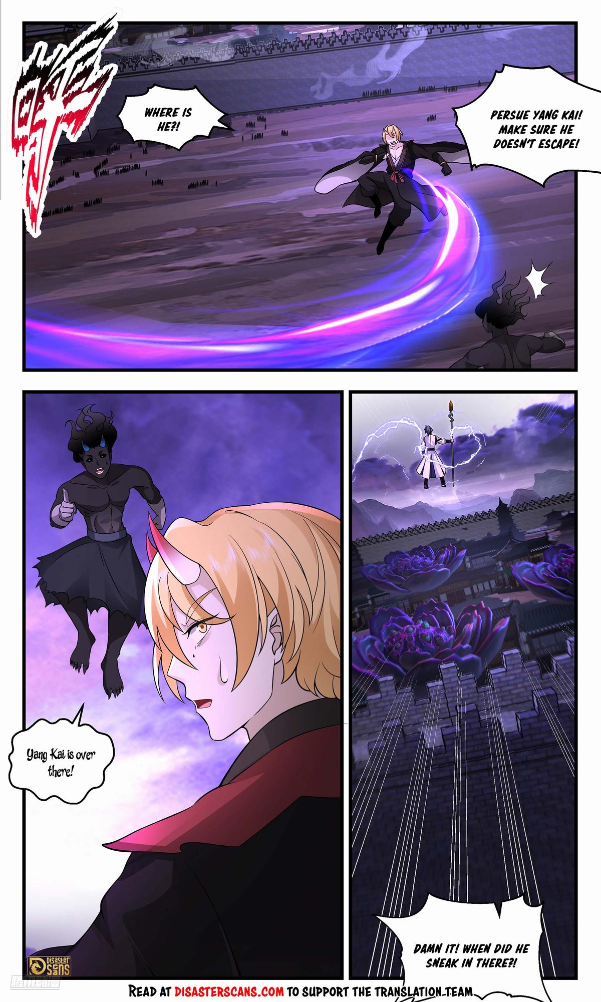 Martial Peak Chapter 3702