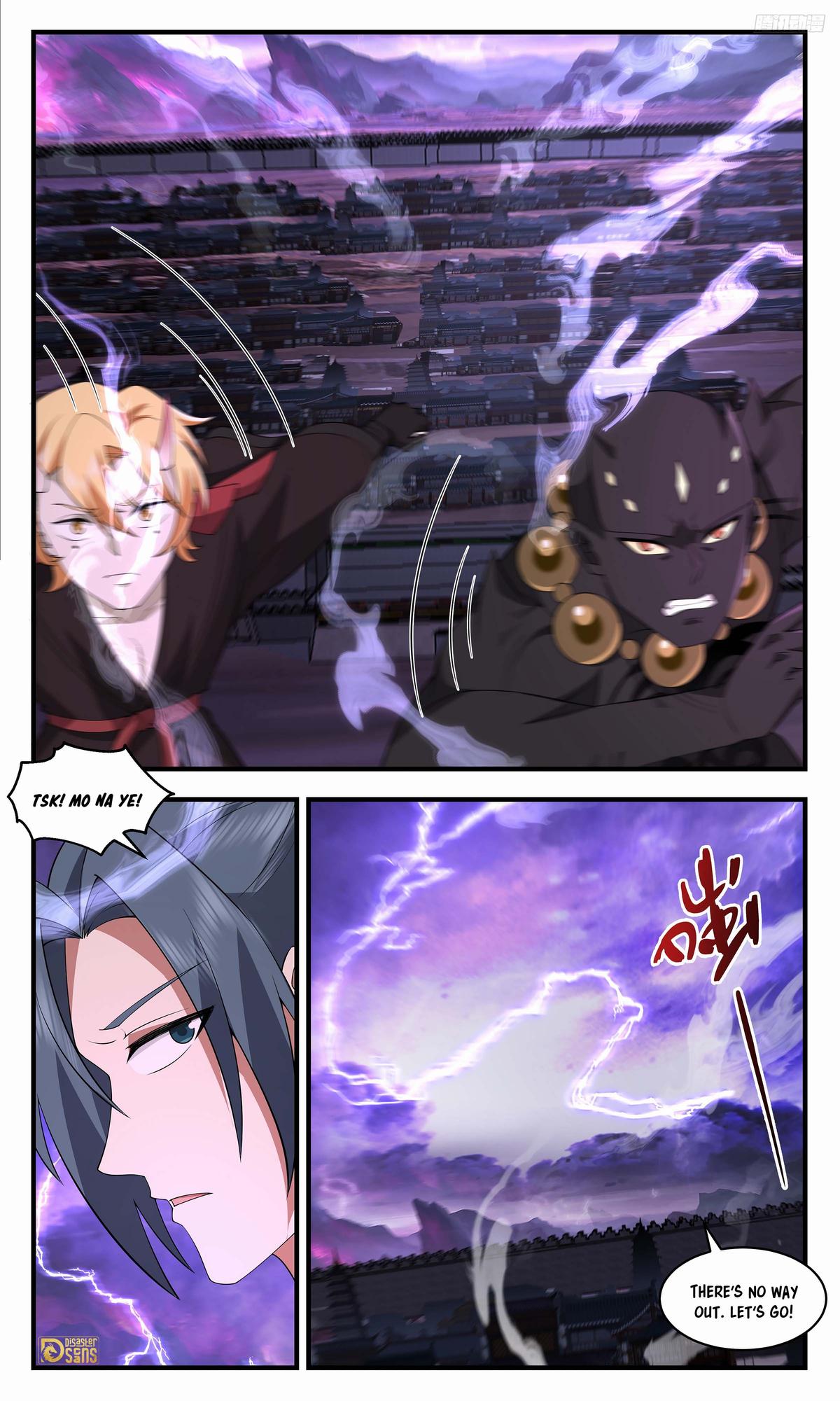 Martial Peak Chapter 3702