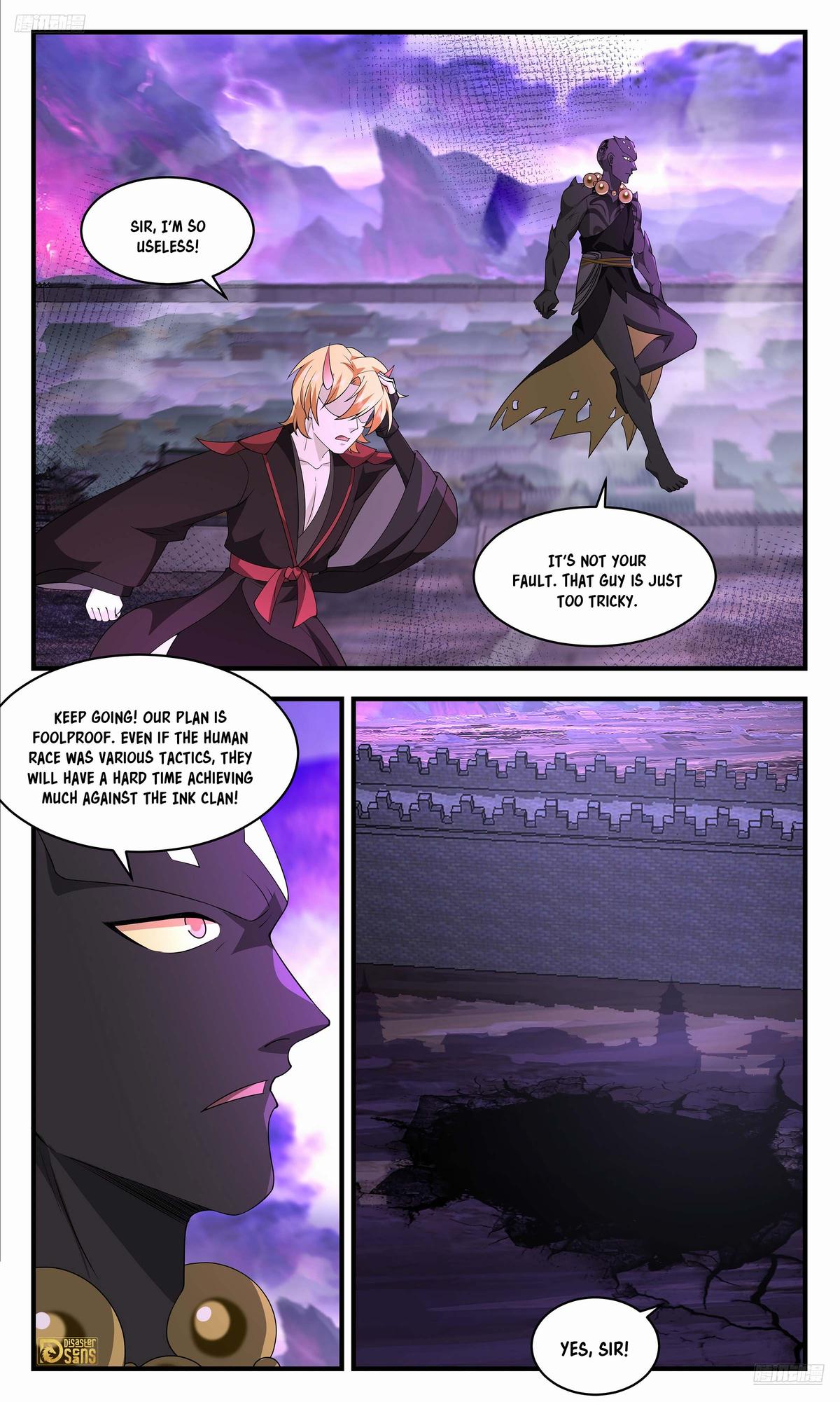 Martial Peak Chapter 3702