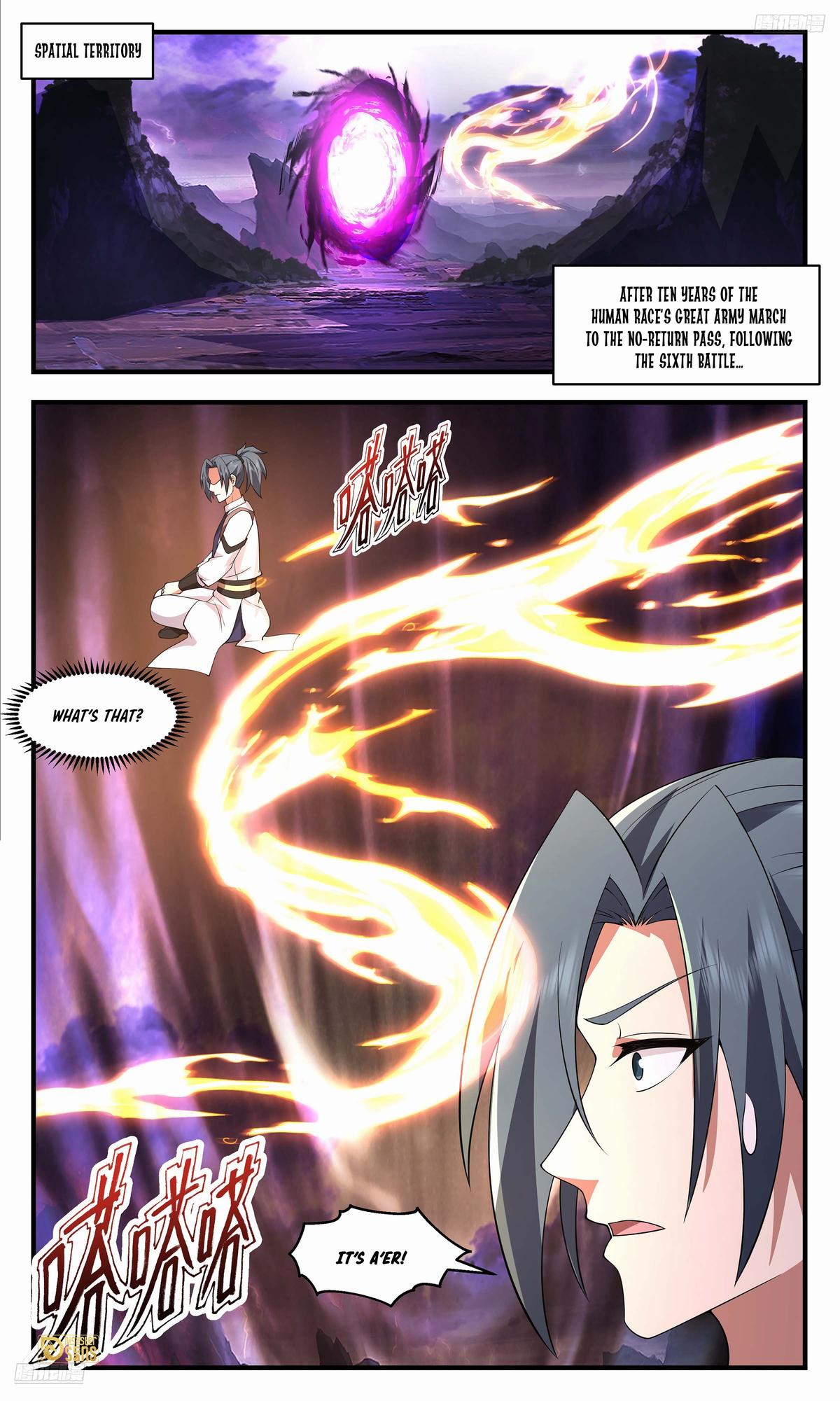 Martial Peak Chapter 3702