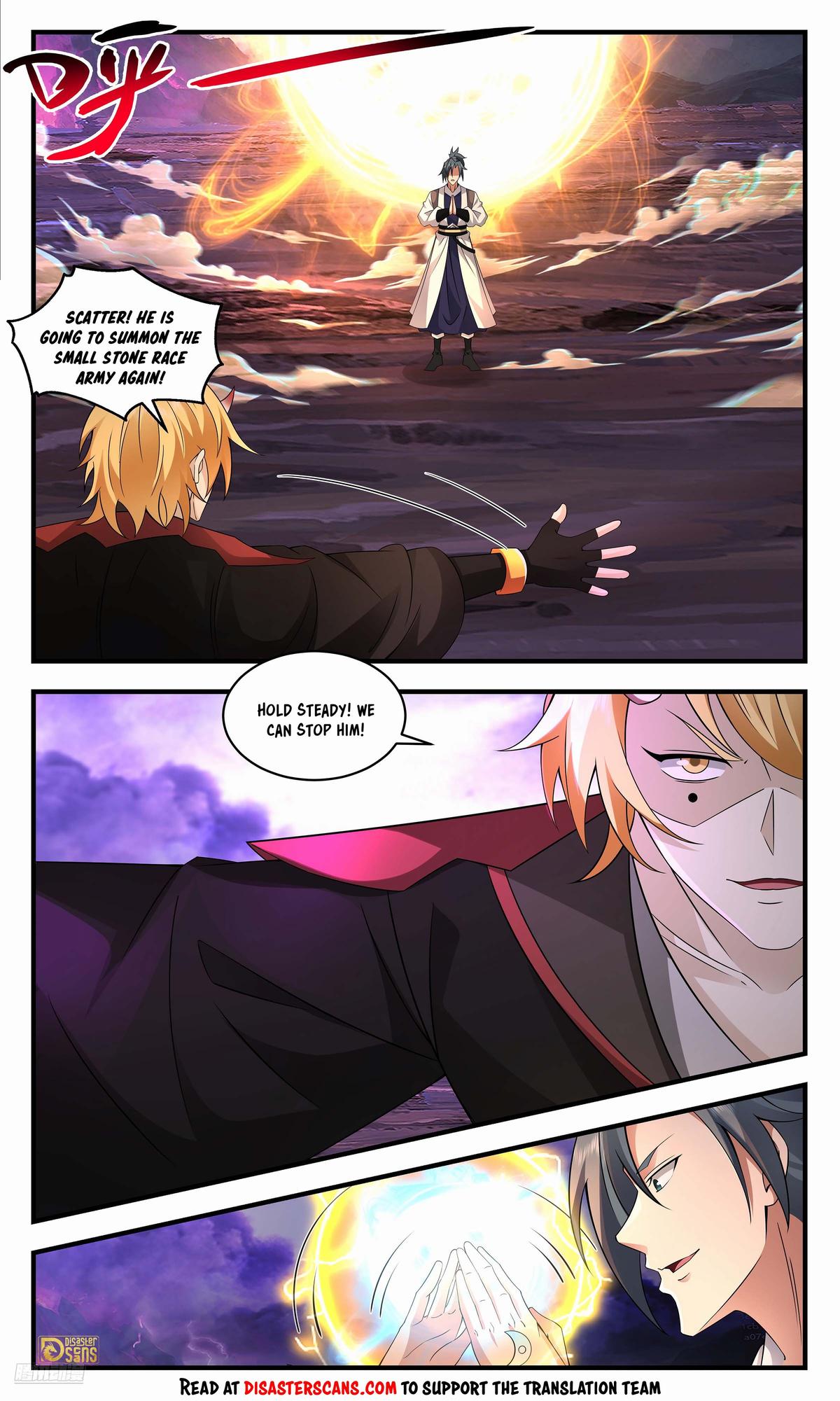 Martial Peak Ch.3704 p.7
