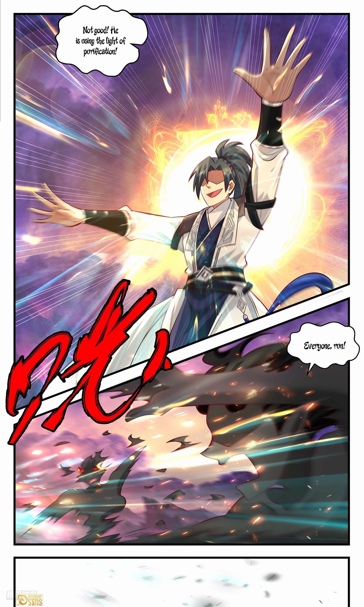 Martial Peak Ch.3704 p.8