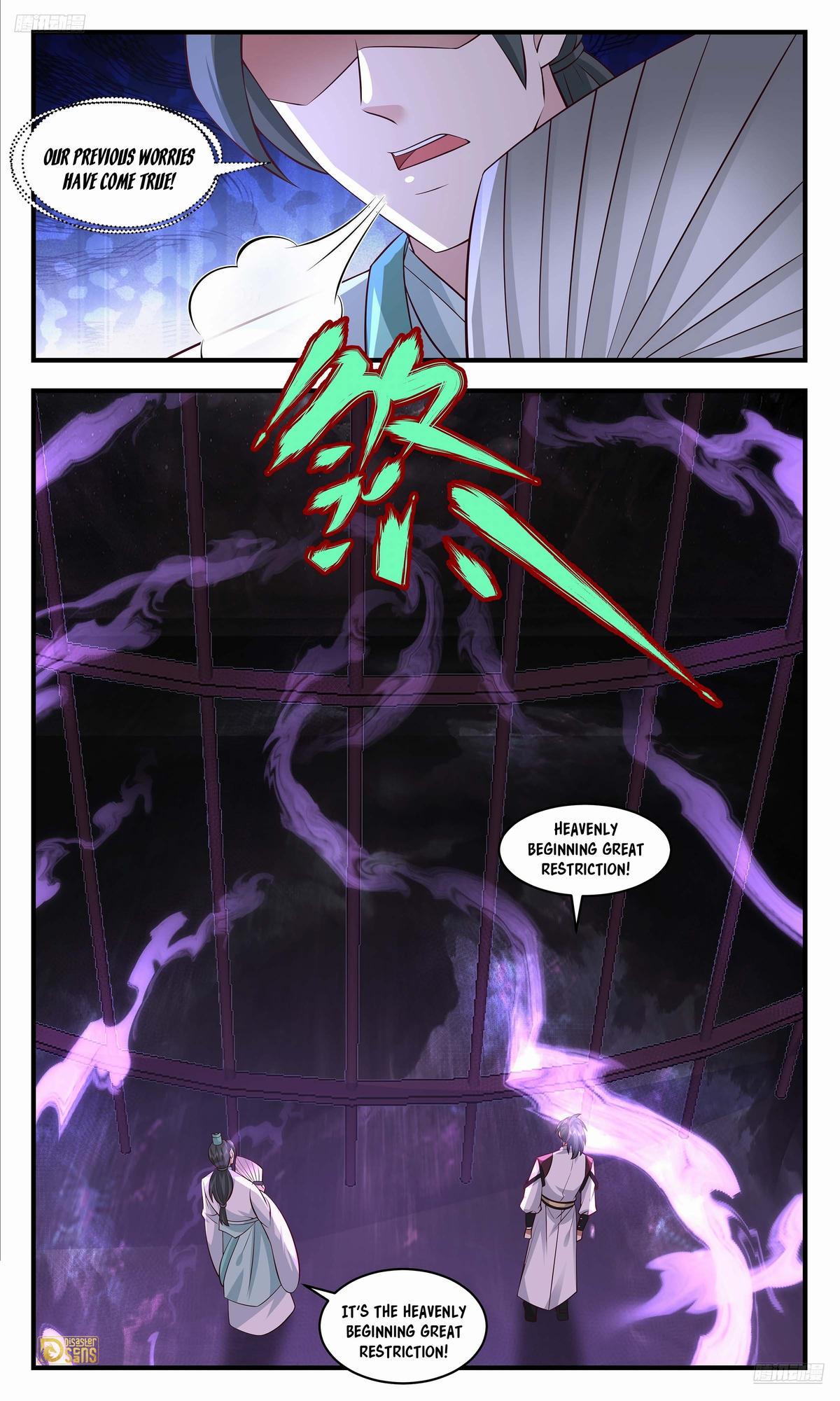 Martial Peak Ch.3704 p.10