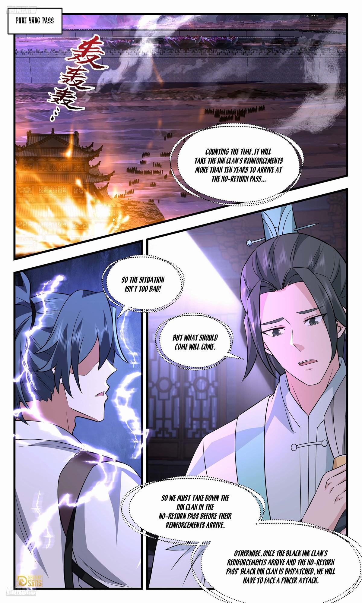 Martial Peak Ch.3705 p.2