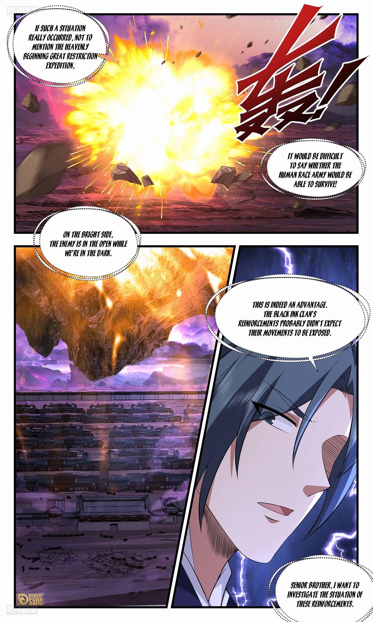 Martial Peak Ch.3705 p.3