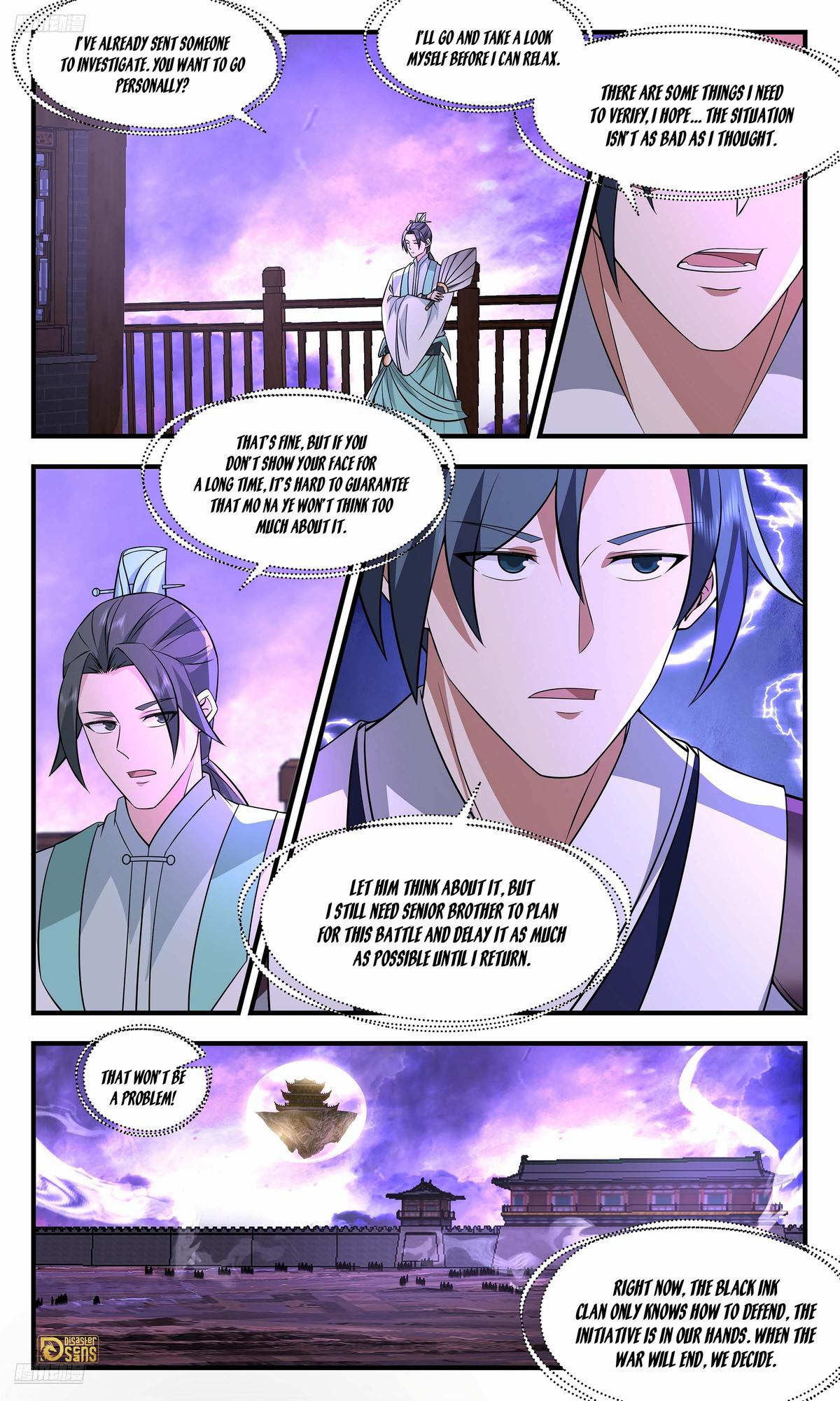 Martial Peak Ch.3705 p.4