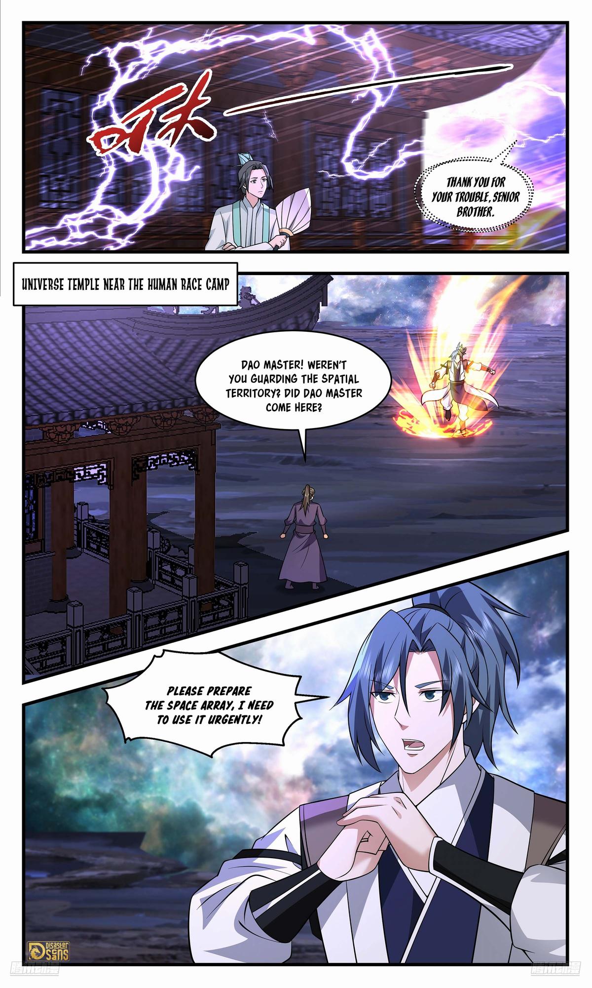 Martial Peak Ch.3705 p.5