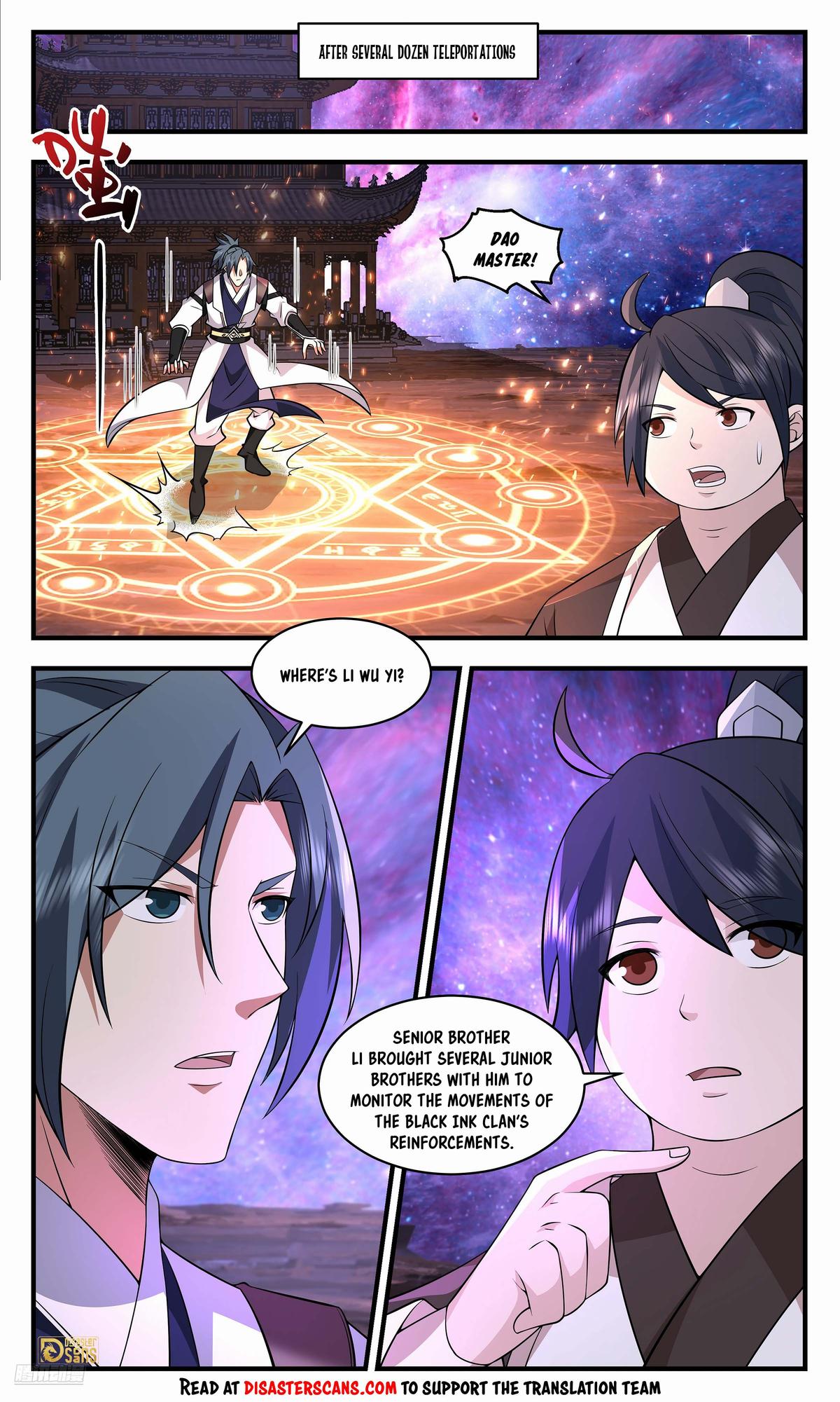 Martial Peak Ch.3705 p.7