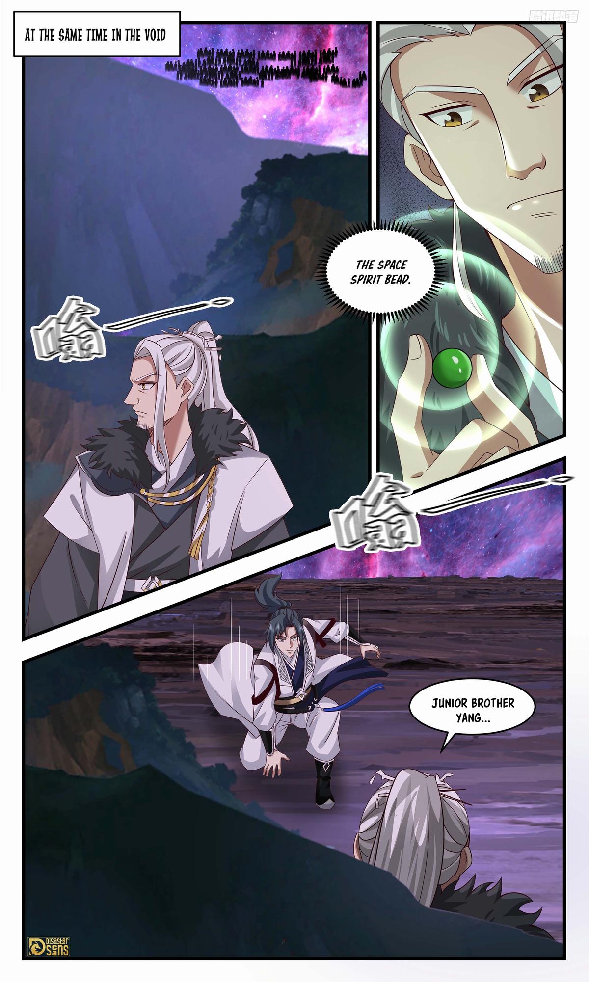 Martial Peak Ch.3705 p.9