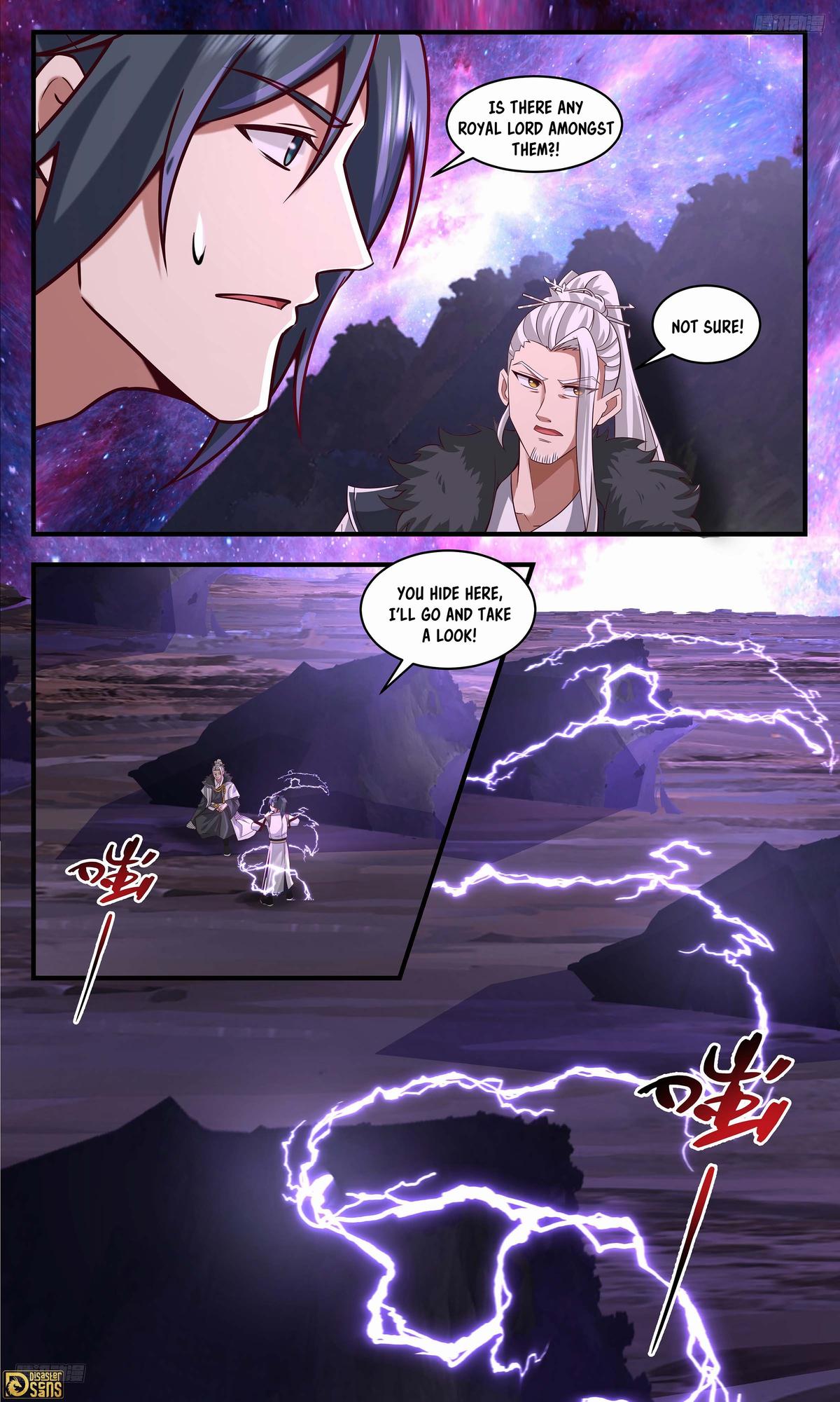 Martial Peak Ch.3705 p.12