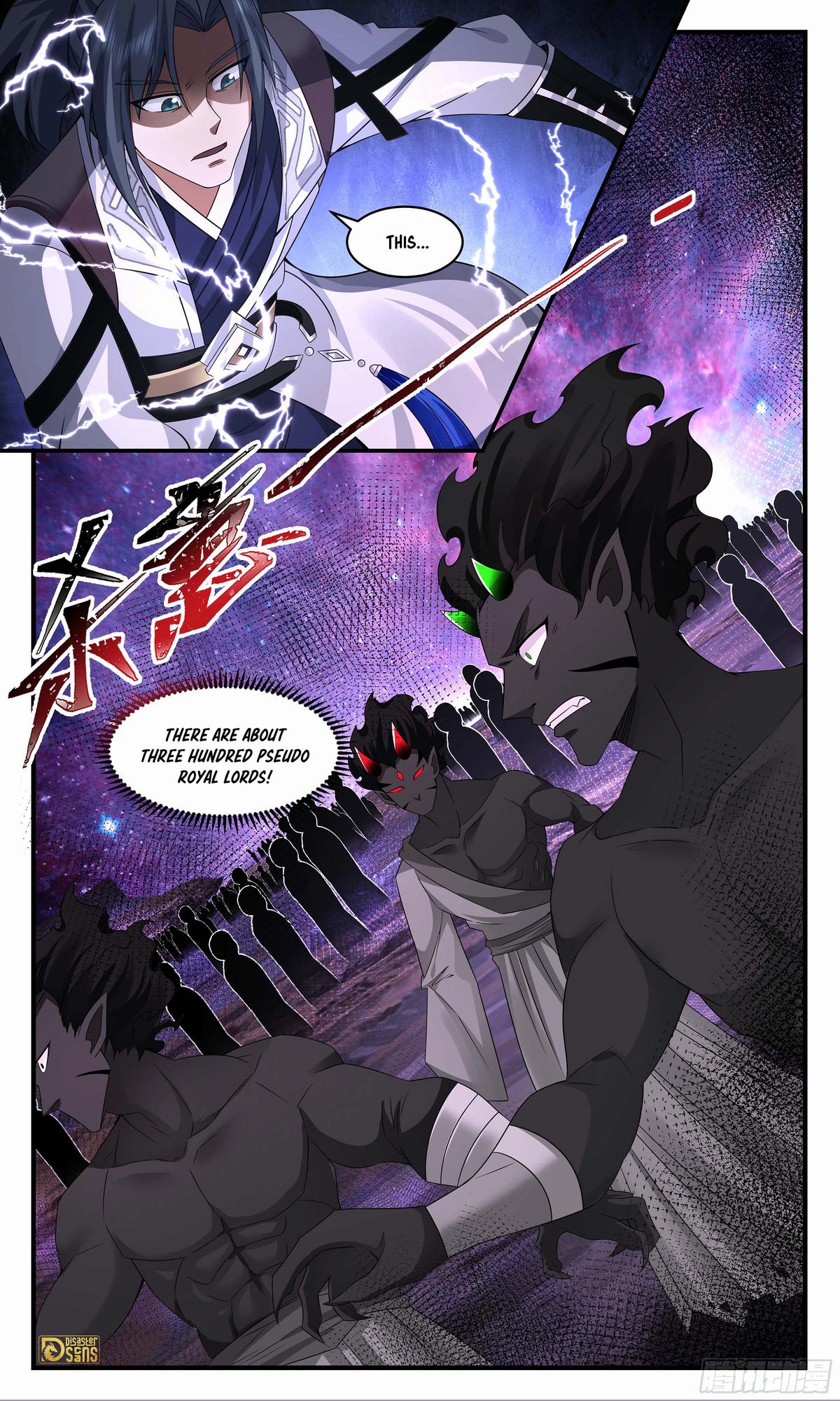 Martial Peak Ch.3705 p.13