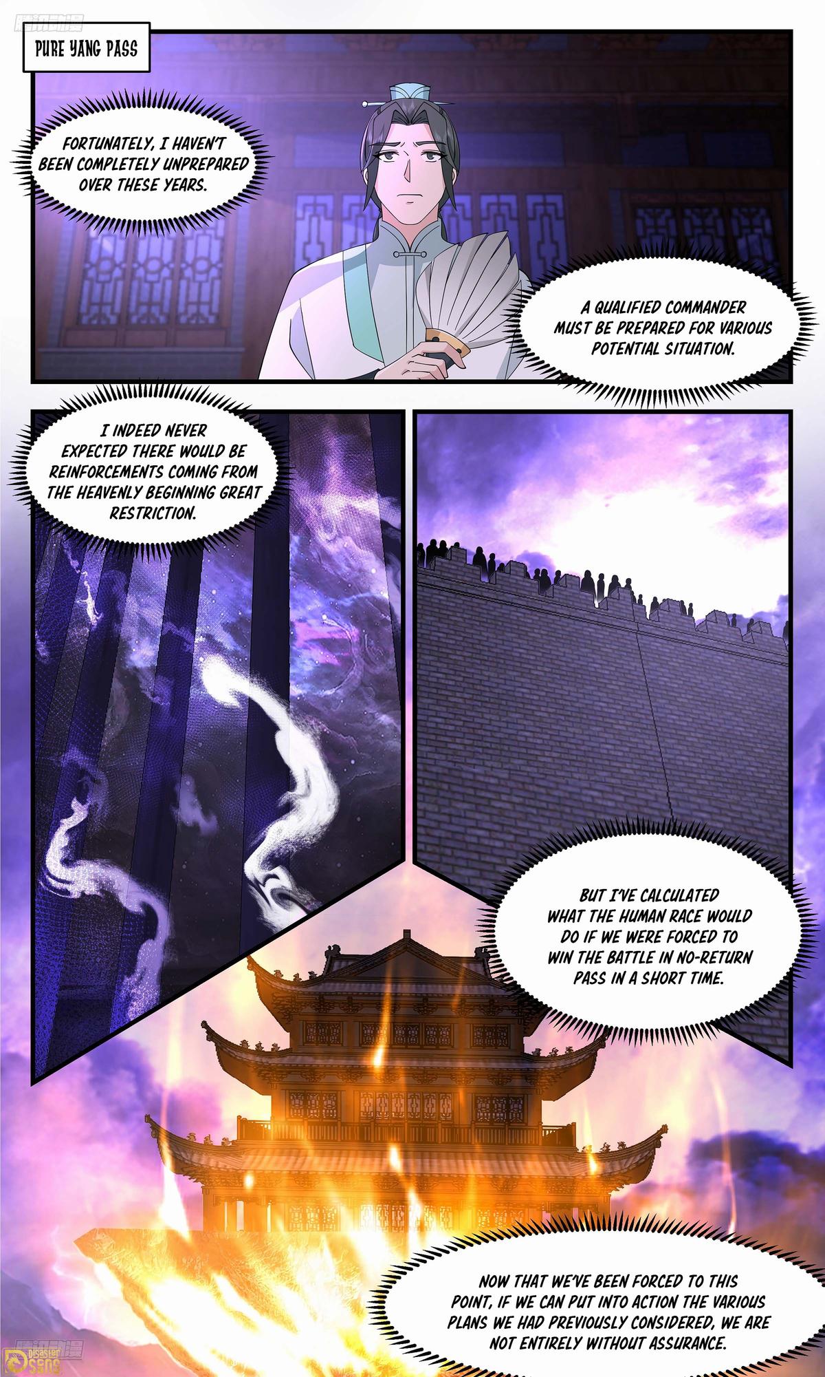 Martial Peak Ch.3707 p.2