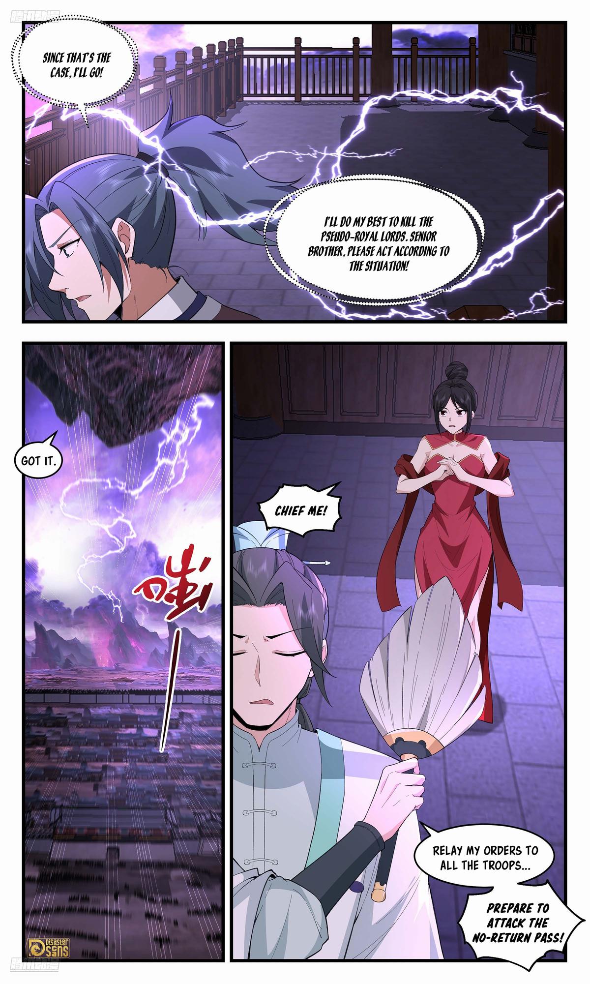 Martial Peak Ch.3707 p.3